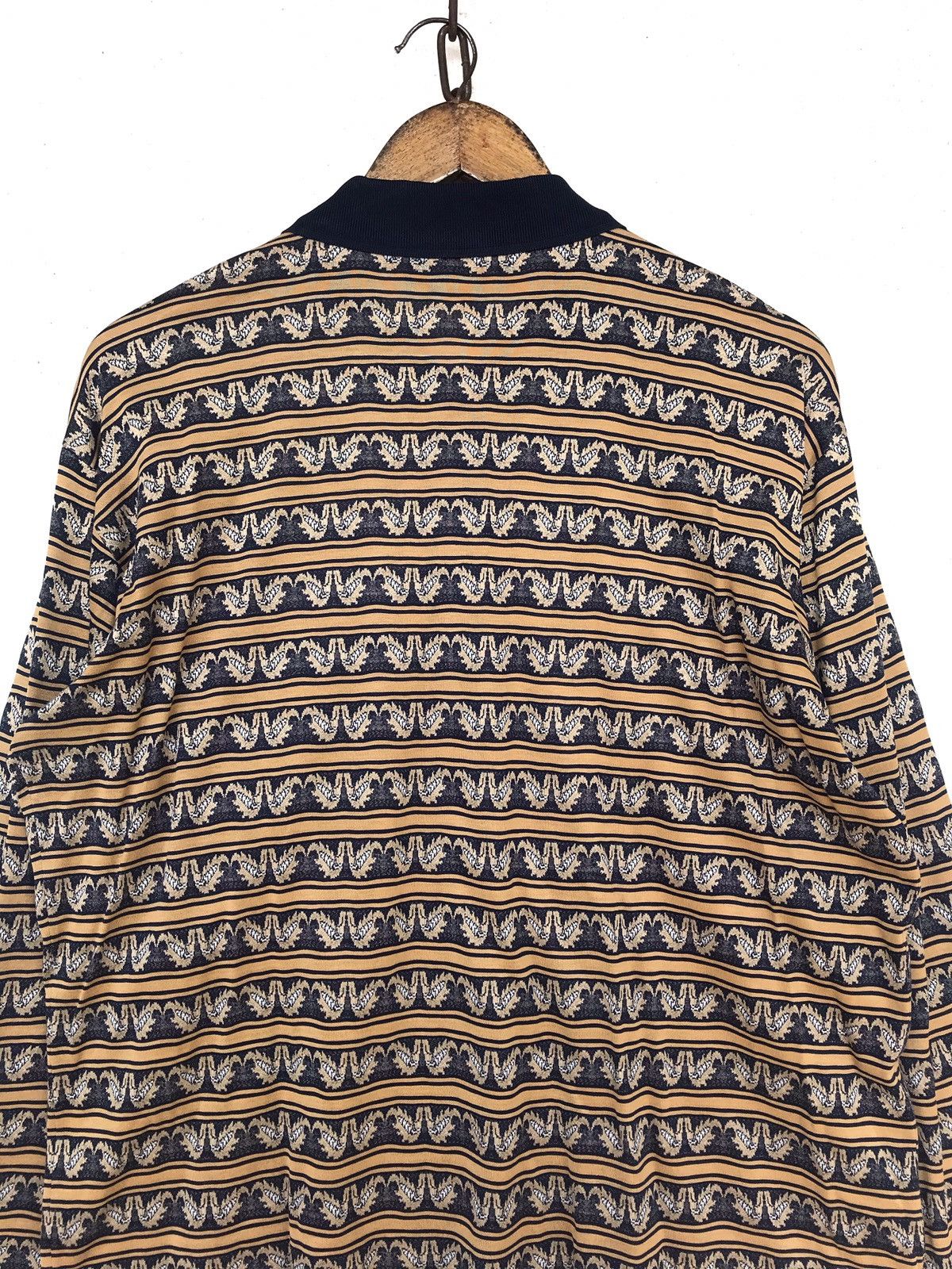Christian Dior Monsieur Vintage Christian Dior Polo Shirt Size US L / EU 52-54 / 3 - 6 Thumbnail