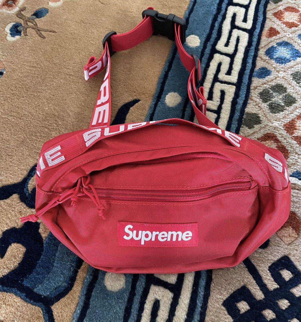 Supreme Supreme ss18 18ss 3m waist bag Grailed