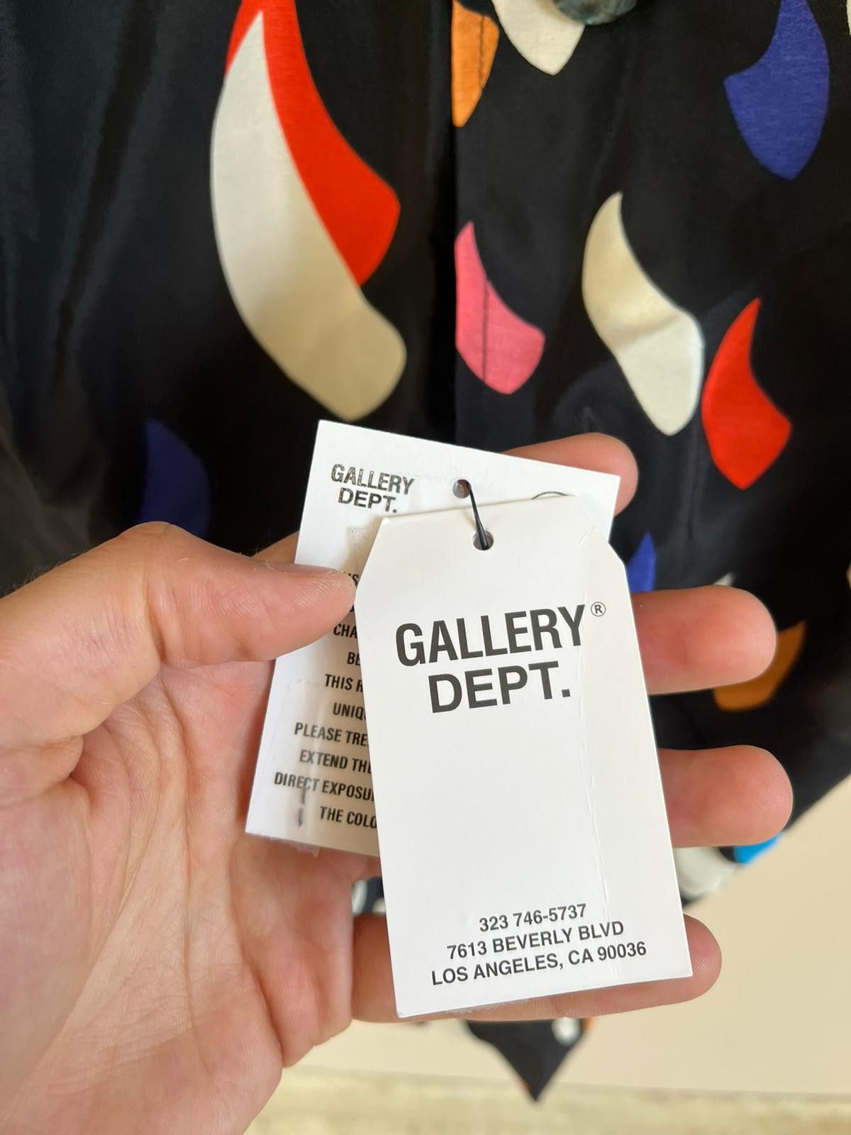Gallery Dept. o1rshd1 Q:2 / Half Sleeve Button up SHirt in Black Color Size US S / EU 44-46 / 1 - 9 Thumbnail