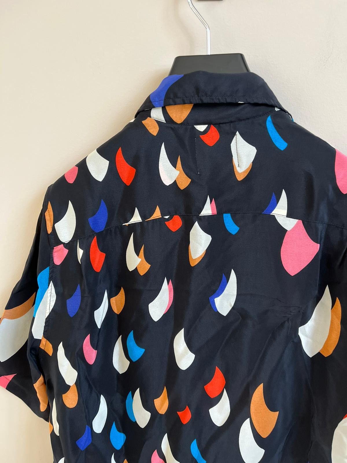 Gallery Dept. o1rshd1 Q:2 / Half Sleeve Button up SHirt in Black Color Size US S / EU 44-46 / 1 - 13 Thumbnail