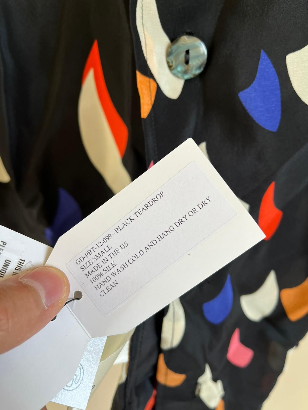 Gallery Dept. o1rshd1 Q:2 / Half Sleeve Button up SHirt in Black Color Size US S / EU 44-46 / 1 - 12 Thumbnail