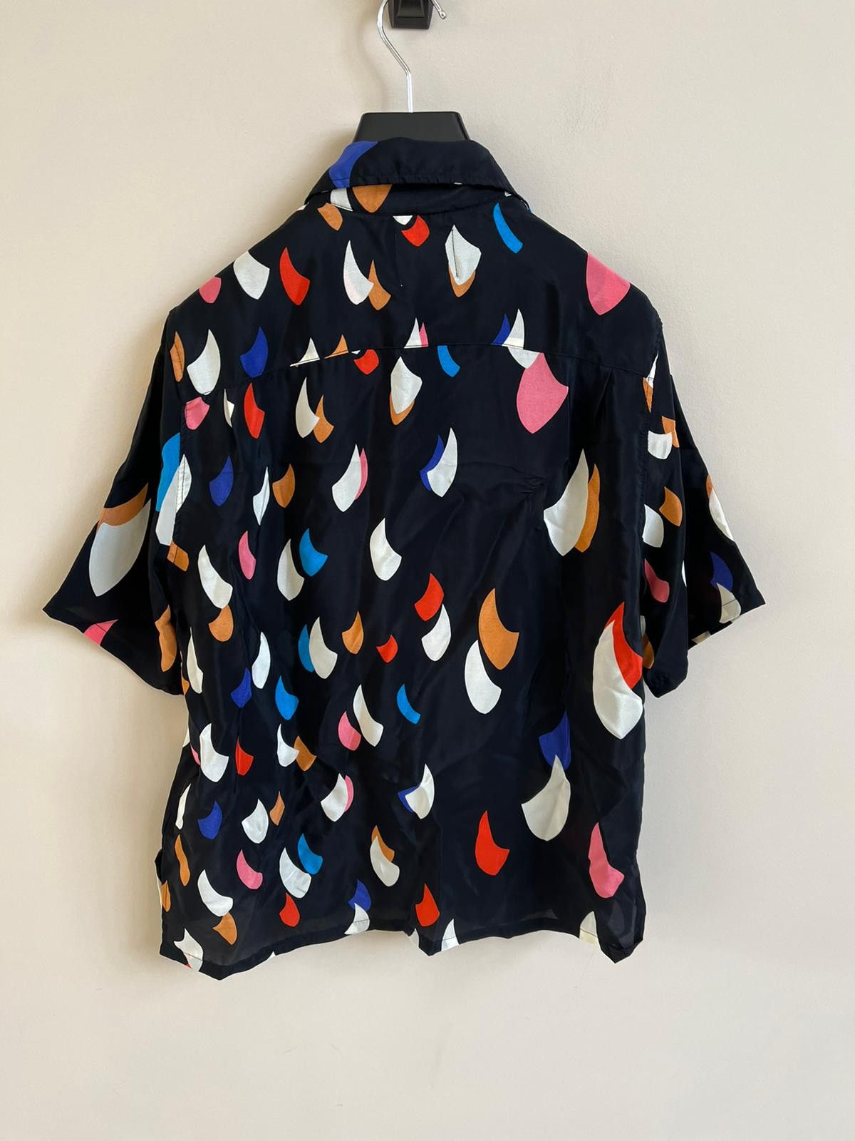 Gallery Dept. o1rshd1 Q:2 / Half Sleeve Button up SHirt in Black Color Size US S / EU 44-46 / 1 - 11 Thumbnail