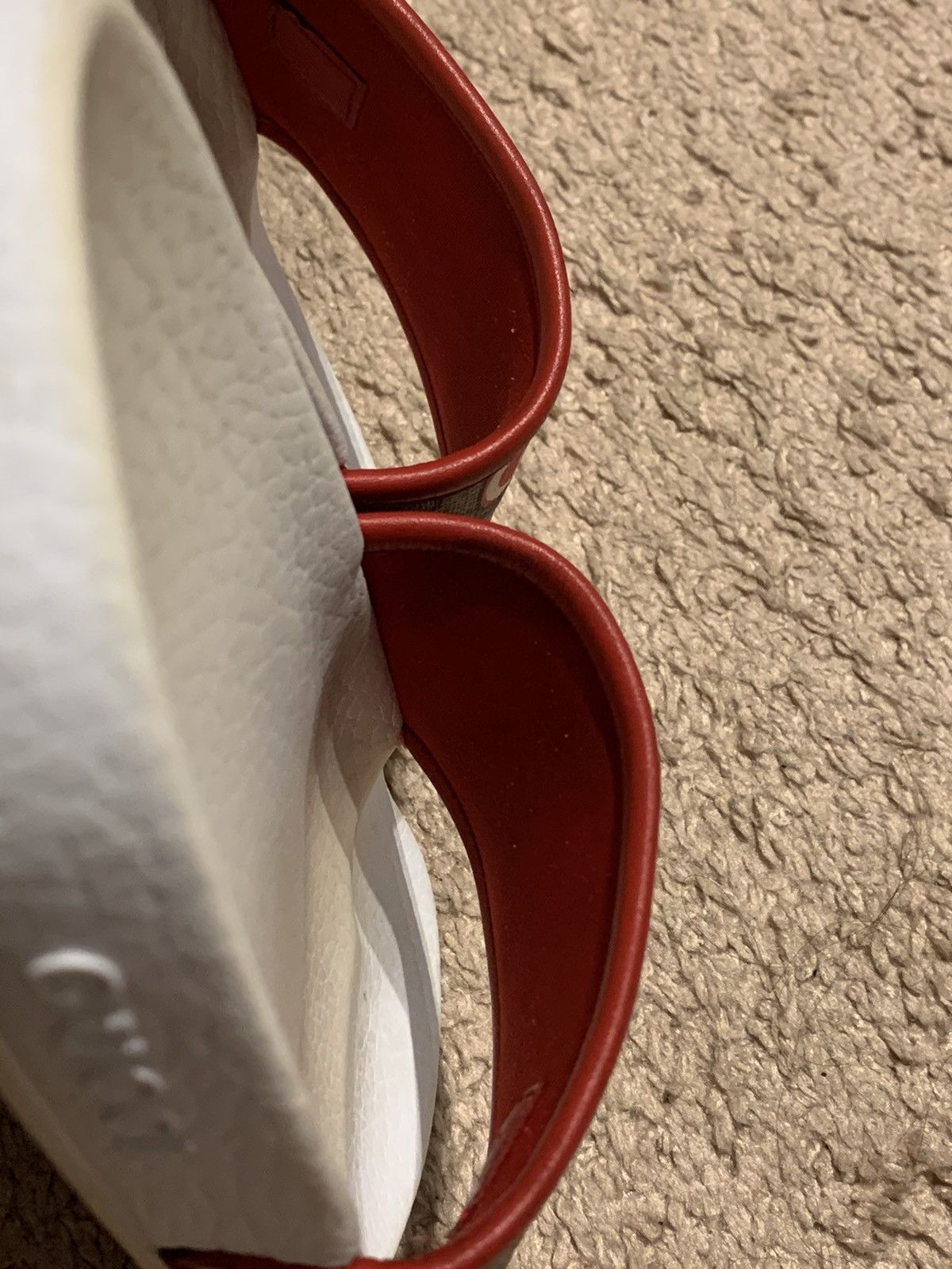 Gucci Sandal slide apple Gucci Italy pool Size US 7 / EU 40 - 9 Thumbnail