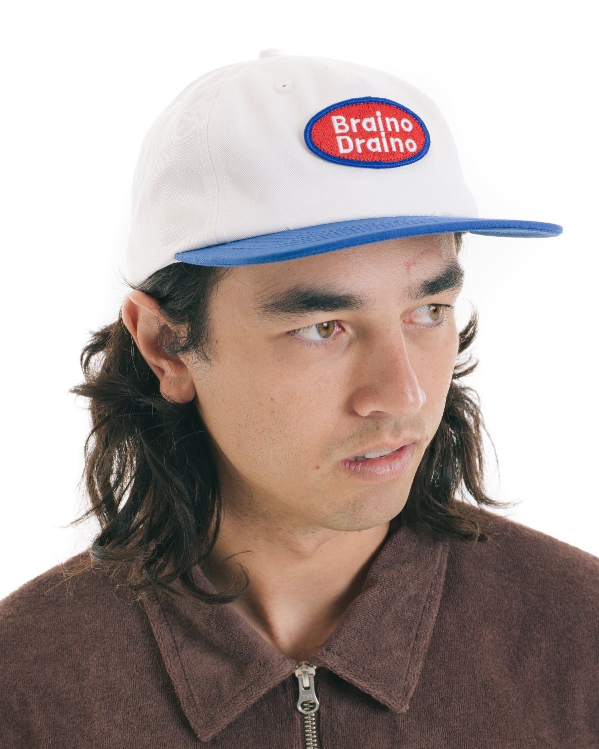 Brain Dead BRAINO DRAINO STRAPBACK HAT Size ONE SIZE - 2 Thumbnail