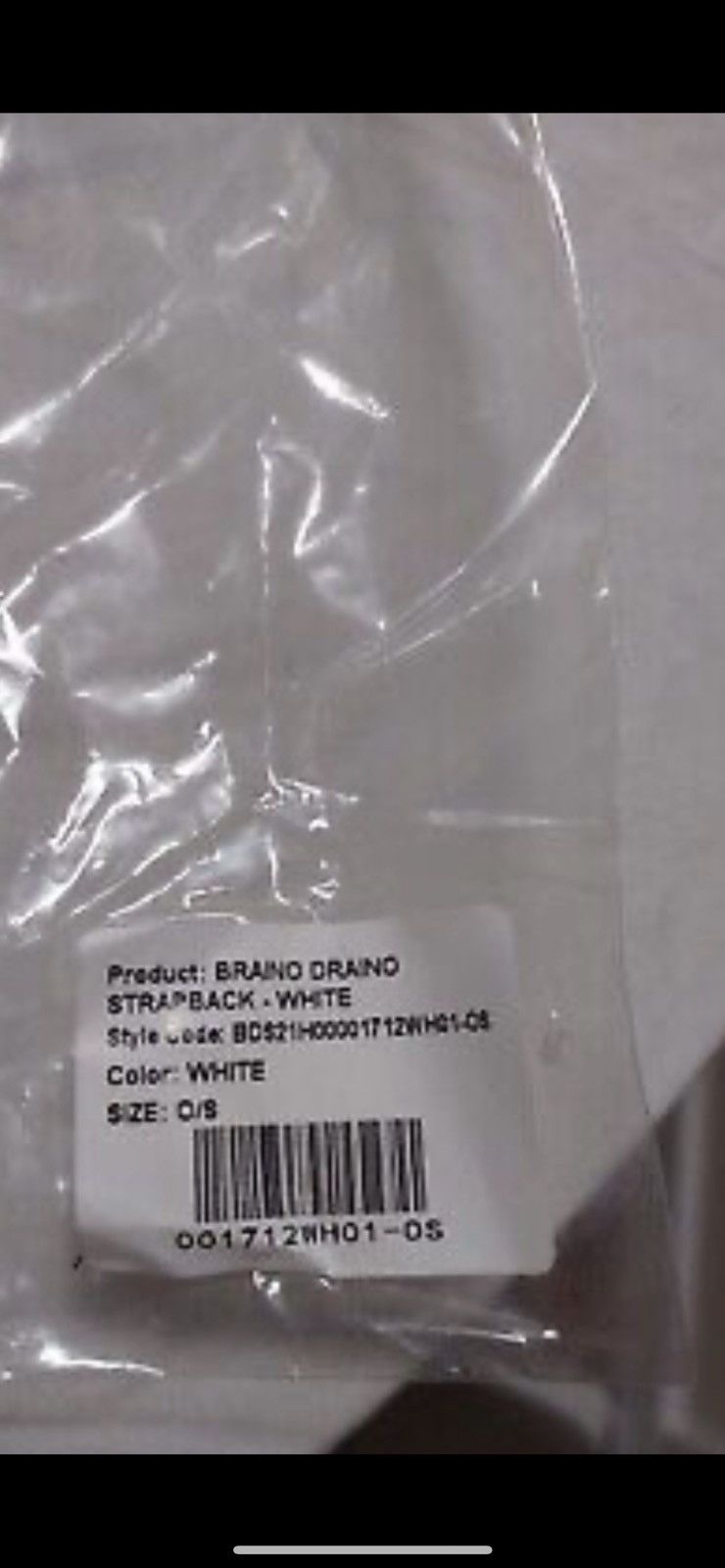 Brain Dead BRAINO DRAINO STRAPBACK HAT Size ONE SIZE - 6 Thumbnail
