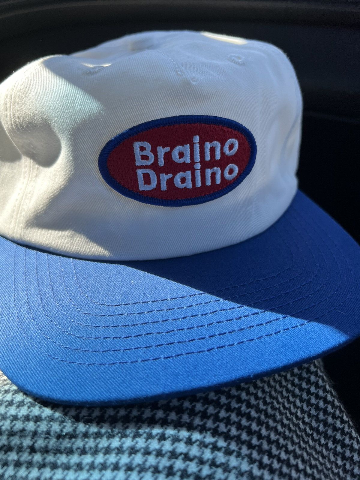 Brain Dead BRAINO DRAINO STRAPBACK HAT Size ONE SIZE - 1 Thumbnail