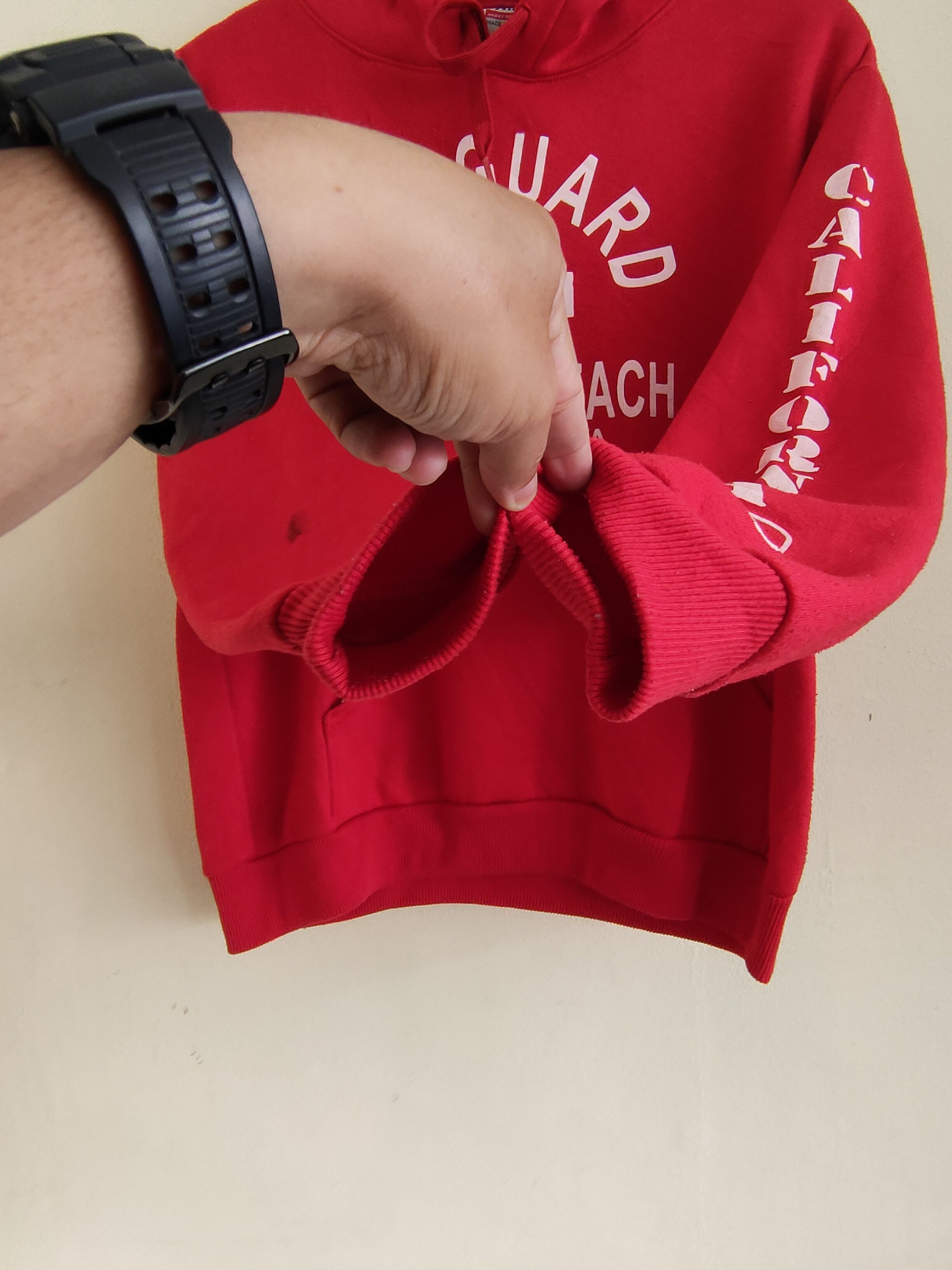 Vintage Vintage Life Guard Venice Beach California Hoodie Size US M / EU 48-50 / 2 - 3 Thumbnail