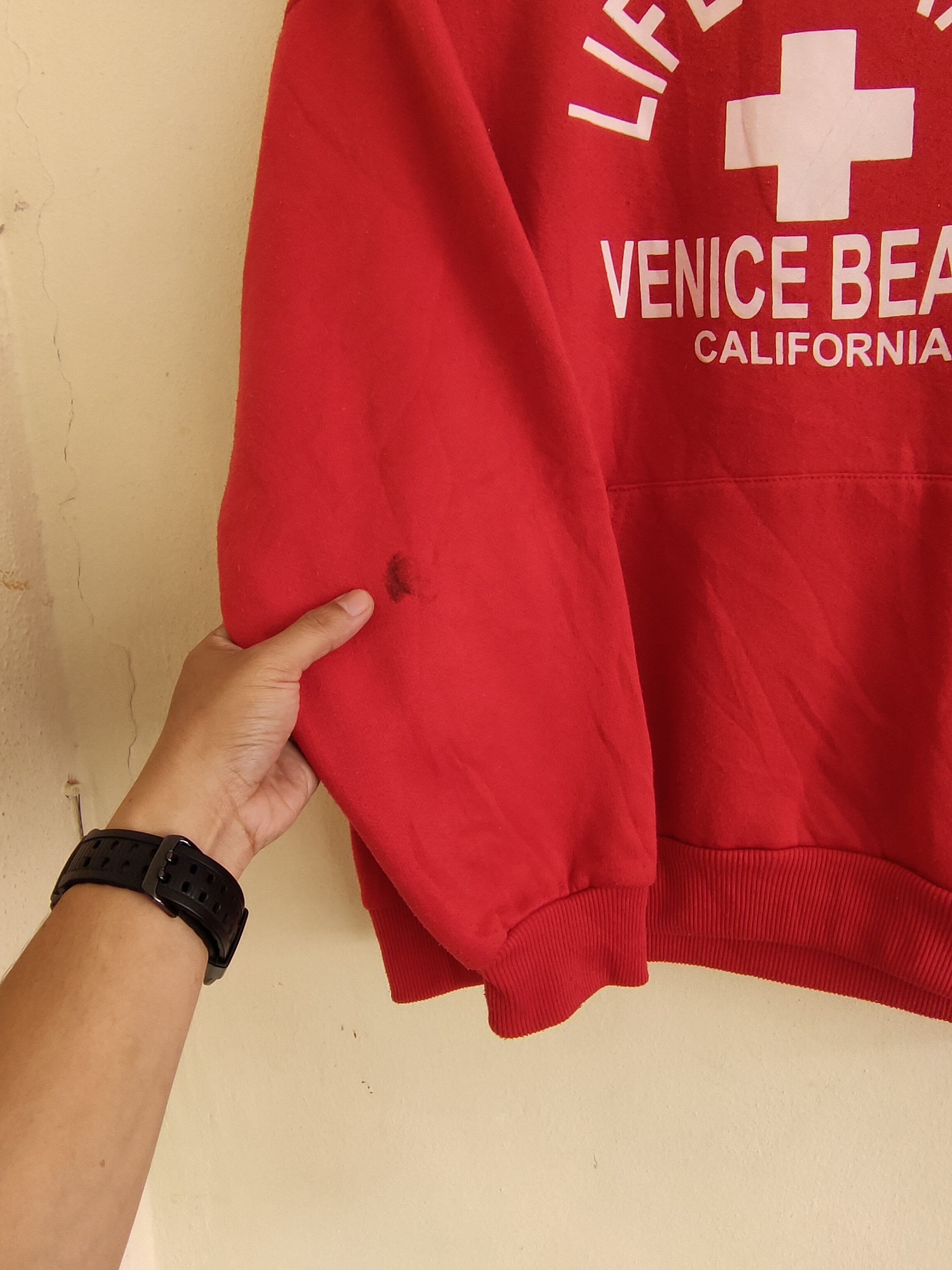 Vintage Vintage Life Guard Venice Beach California Hoodie Size US M / EU 48-50 / 2 - 7 Thumbnail