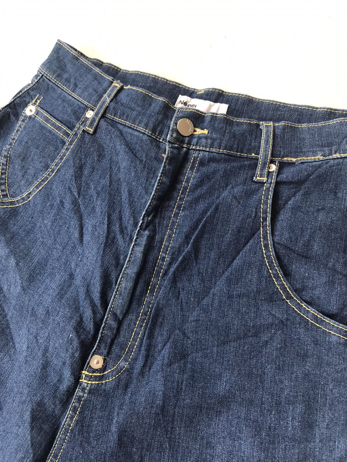Issey Miyake × Ne-Net Vintage Issey Miyake Ne Net pant Size 27" / US 4 / IT 40 - 6 Thumbnail