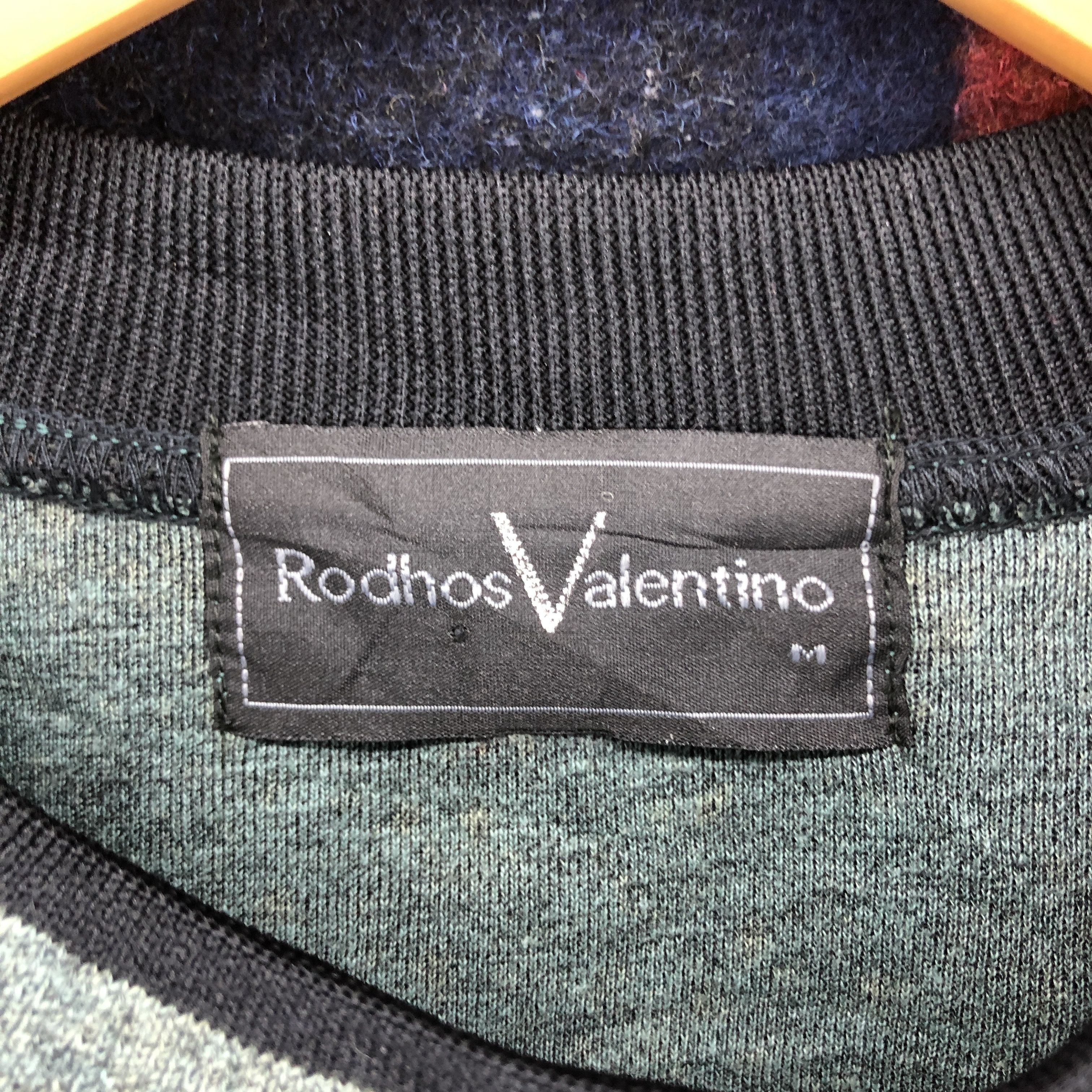Other RODHOS VALENTINO Single Pocket Sweatshirt #2749-99 Size US M / EU 48-50 / 2 - 7 Thumbnail