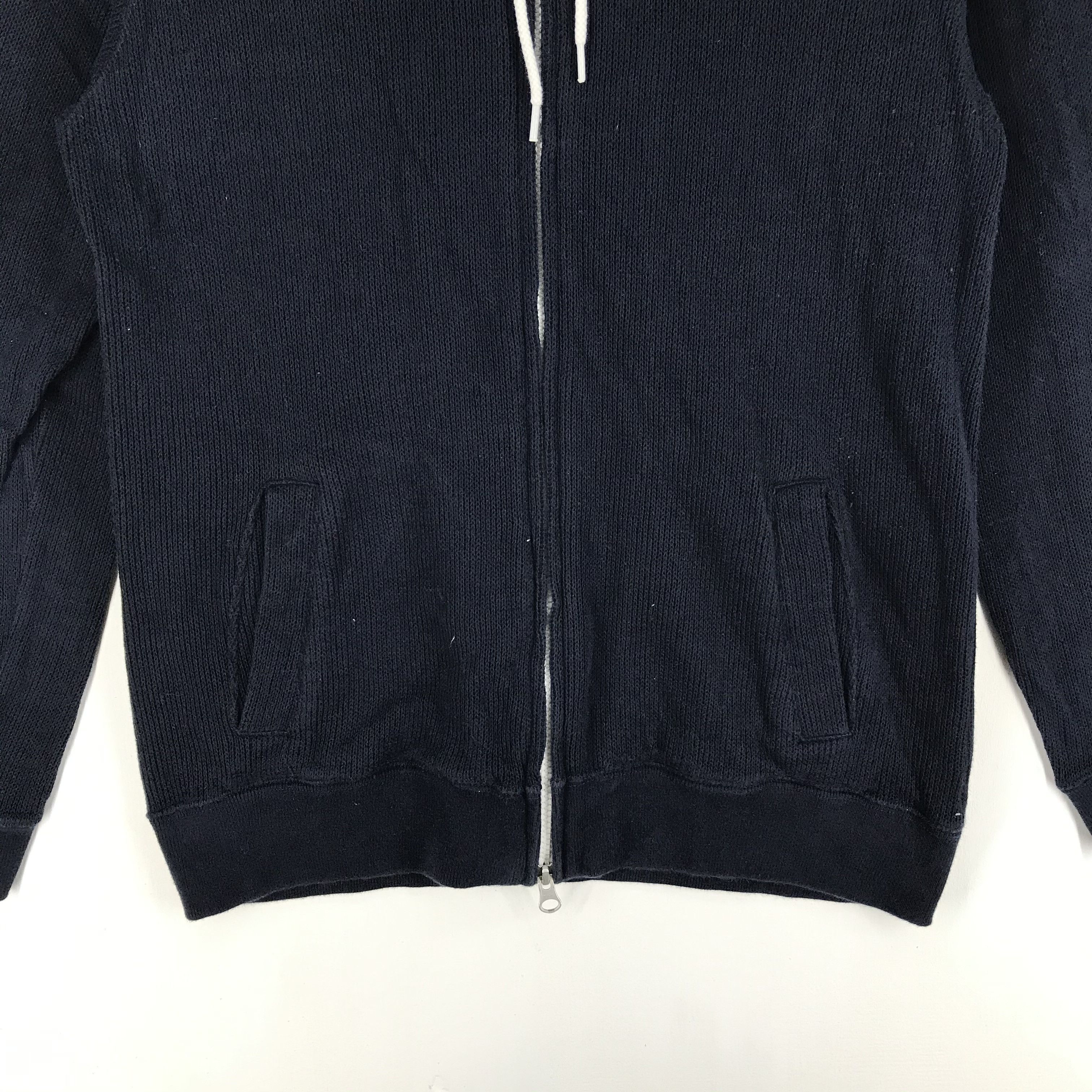 Japanese Brand ARNOLD PALMER Women Zipper Hoodie #2269-79 Size S / US 4 / IT 40 - 4 Thumbnail