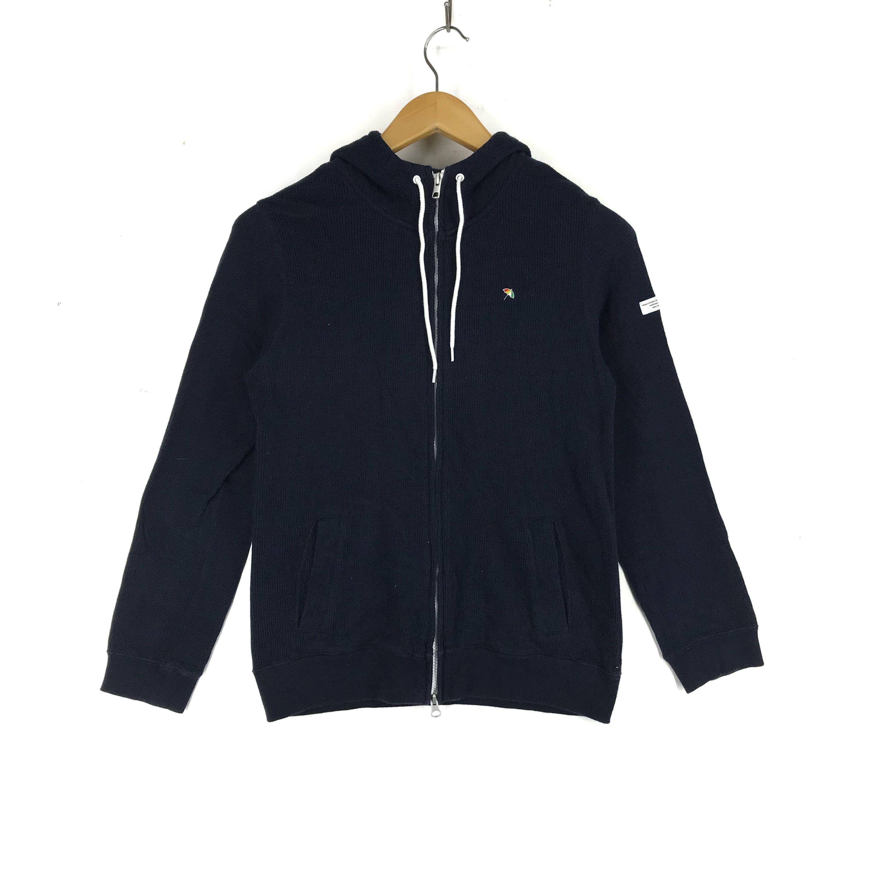 Japanese Brand ARNOLD PALMER Women Zipper Hoodie #2269-79 Size S / US 4 / IT 40 - 1 Thumbnail
