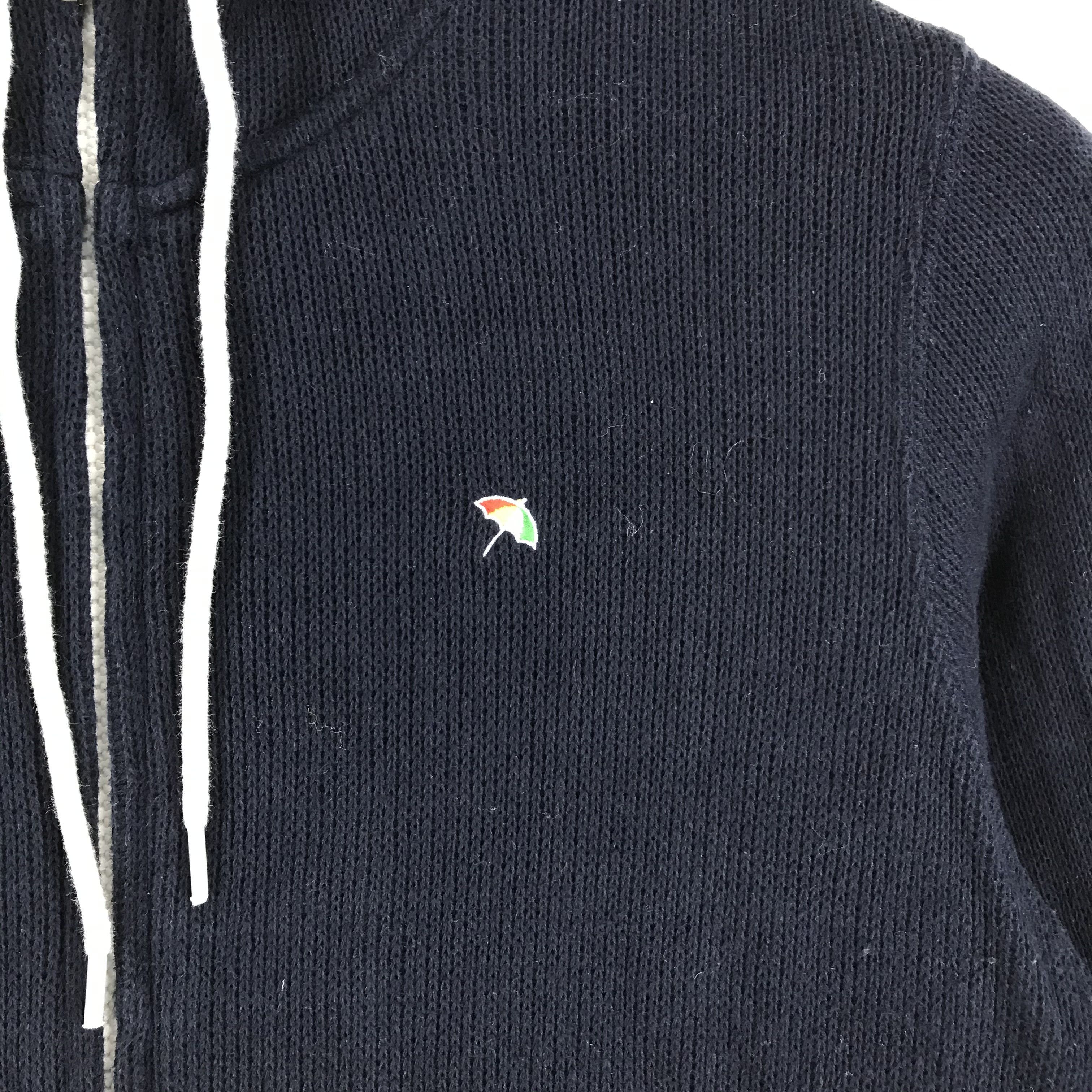Japanese Brand ARNOLD PALMER Women Zipper Hoodie #2269-79 Size S / US 4 / IT 40 - 3 Thumbnail