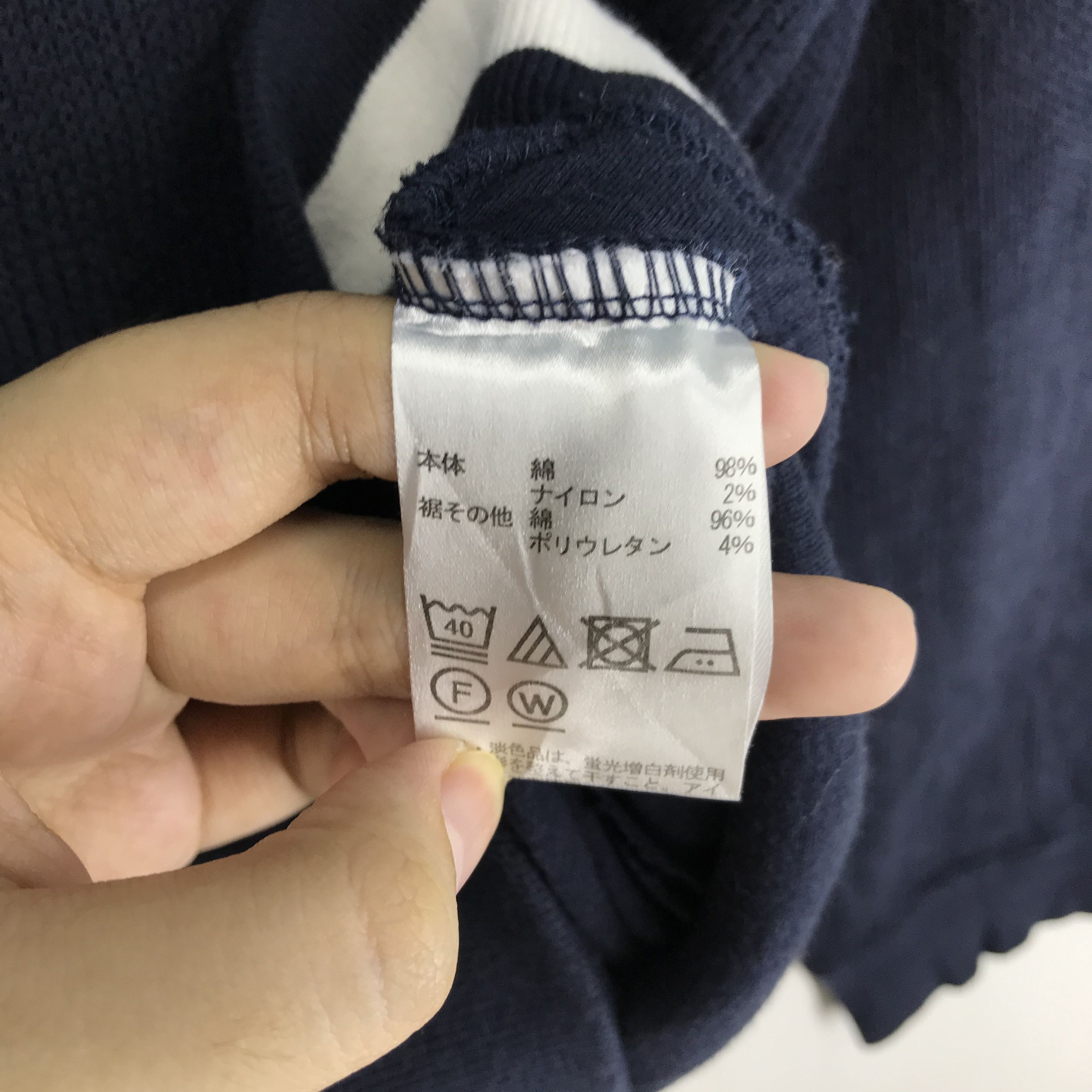 Japanese Brand ARNOLD PALMER Women Zipper Hoodie #2269-79 Size S / US 4 / IT 40 - 8 Thumbnail