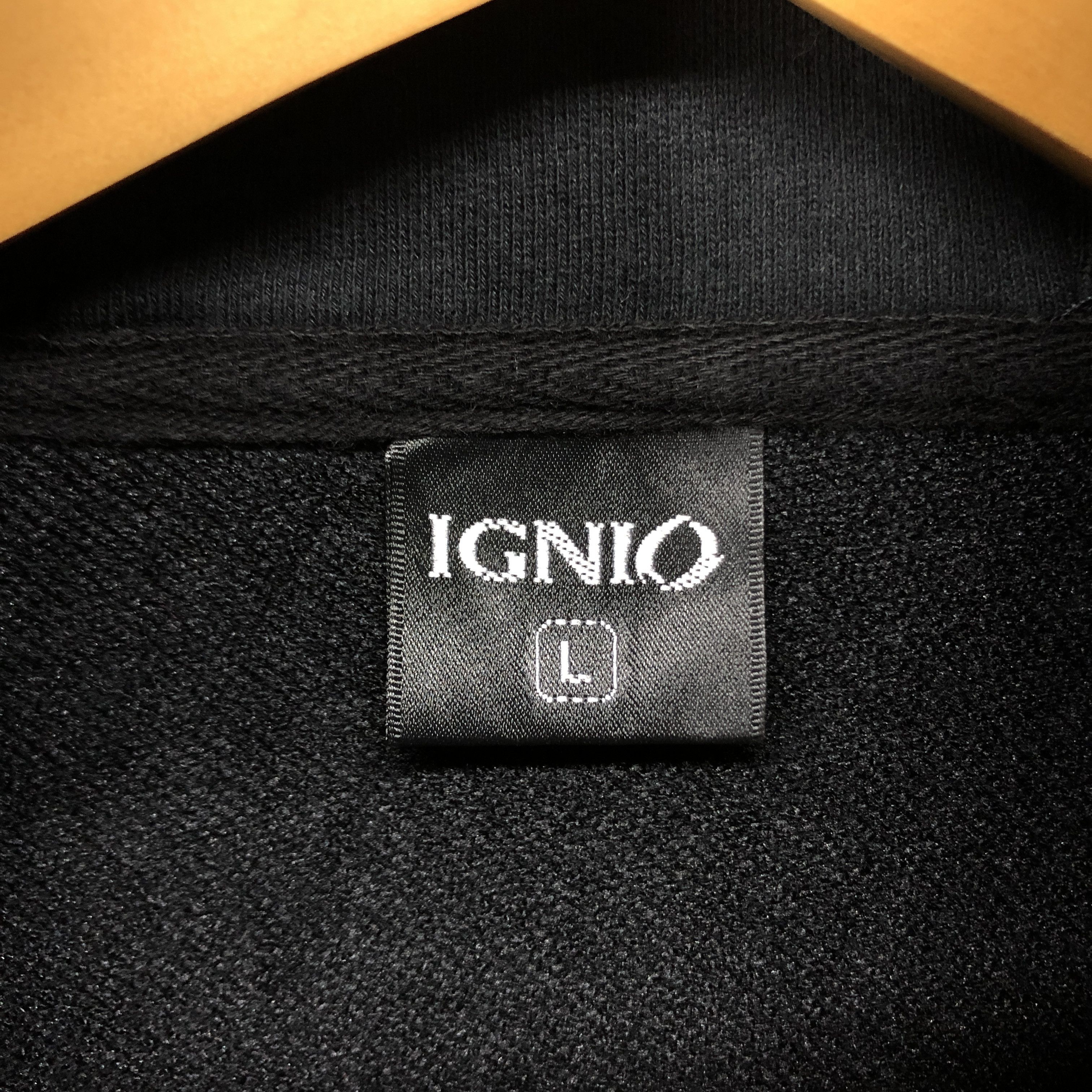 Japanese Brand IGNIO Warning Basketball Addict Zipper Hoodie #2683-85 Size US M / EU 48-50 / 2 - 6 Thumbnail