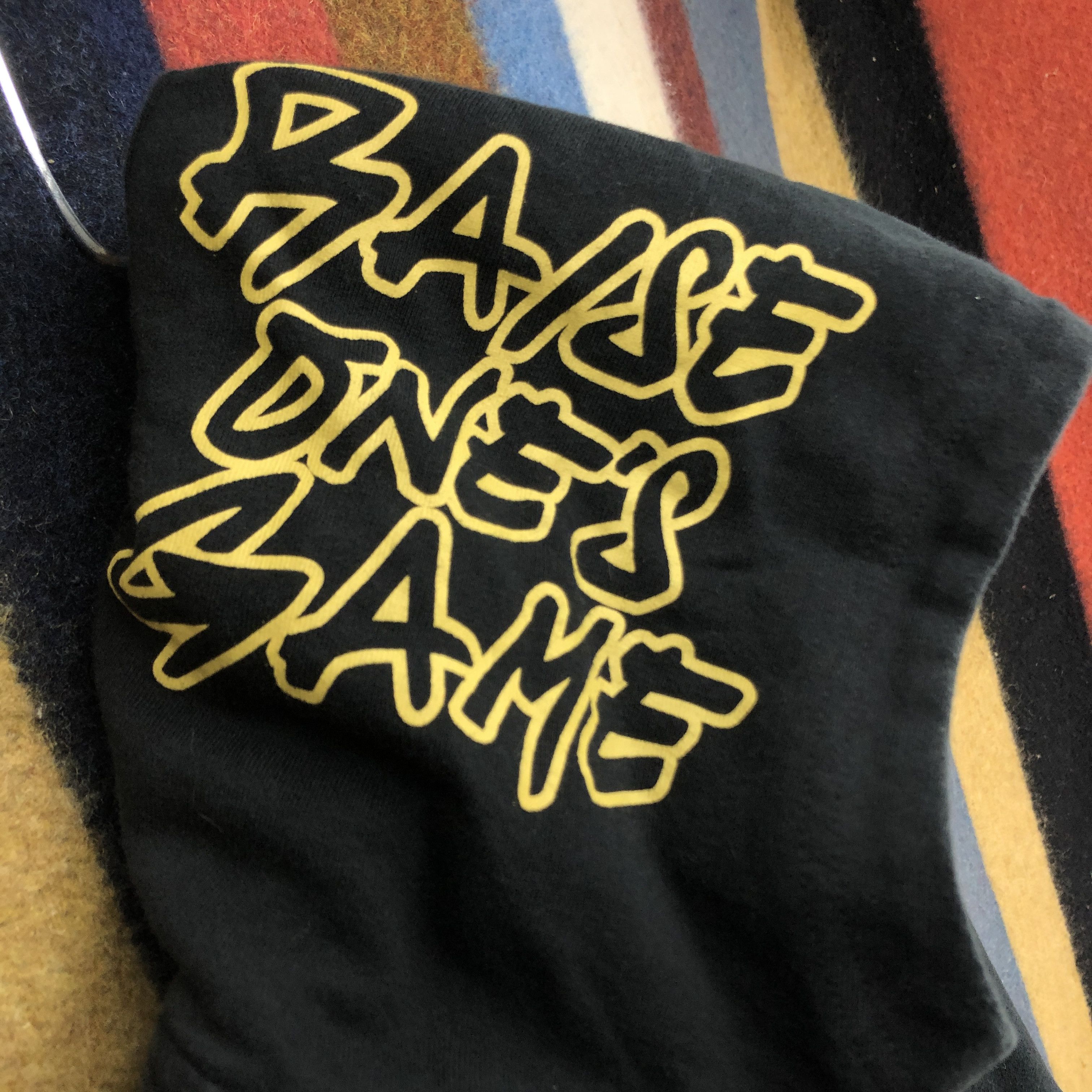 Japanese Brand IGNIO Warning Basketball Addict Zipper Hoodie #2683-85 Size US M / EU 48-50 / 2 - 3 Thumbnail