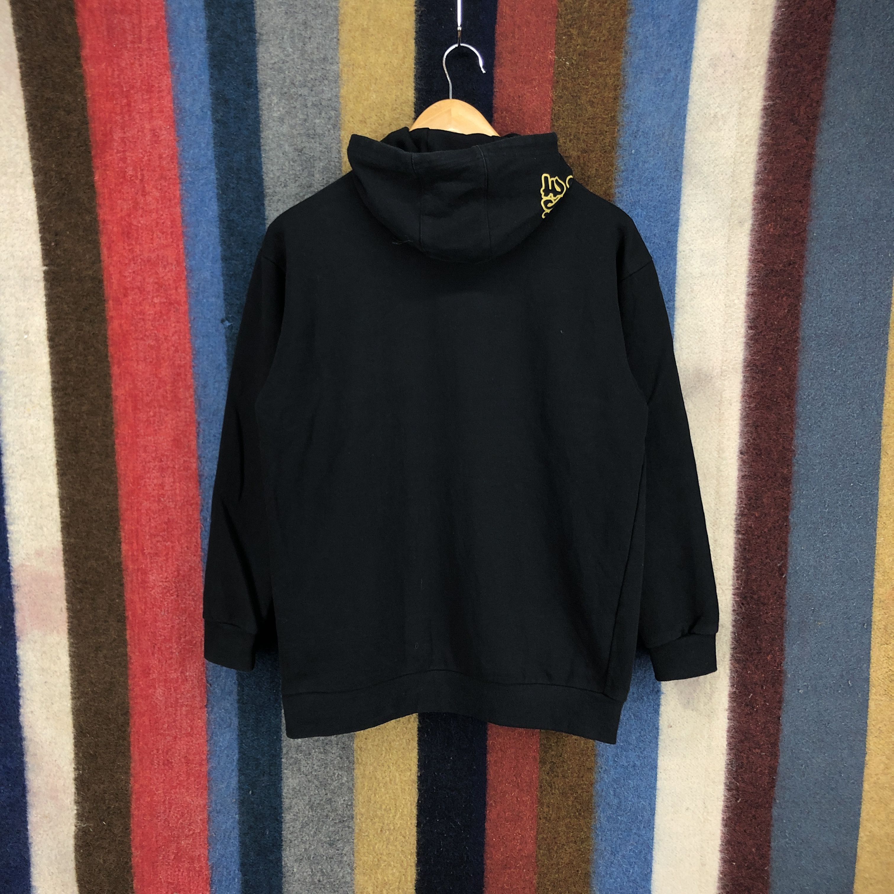 Japanese Brand IGNIO Warning Basketball Addict Zipper Hoodie #2683-85 Size US M / EU 48-50 / 2 - 9 Thumbnail