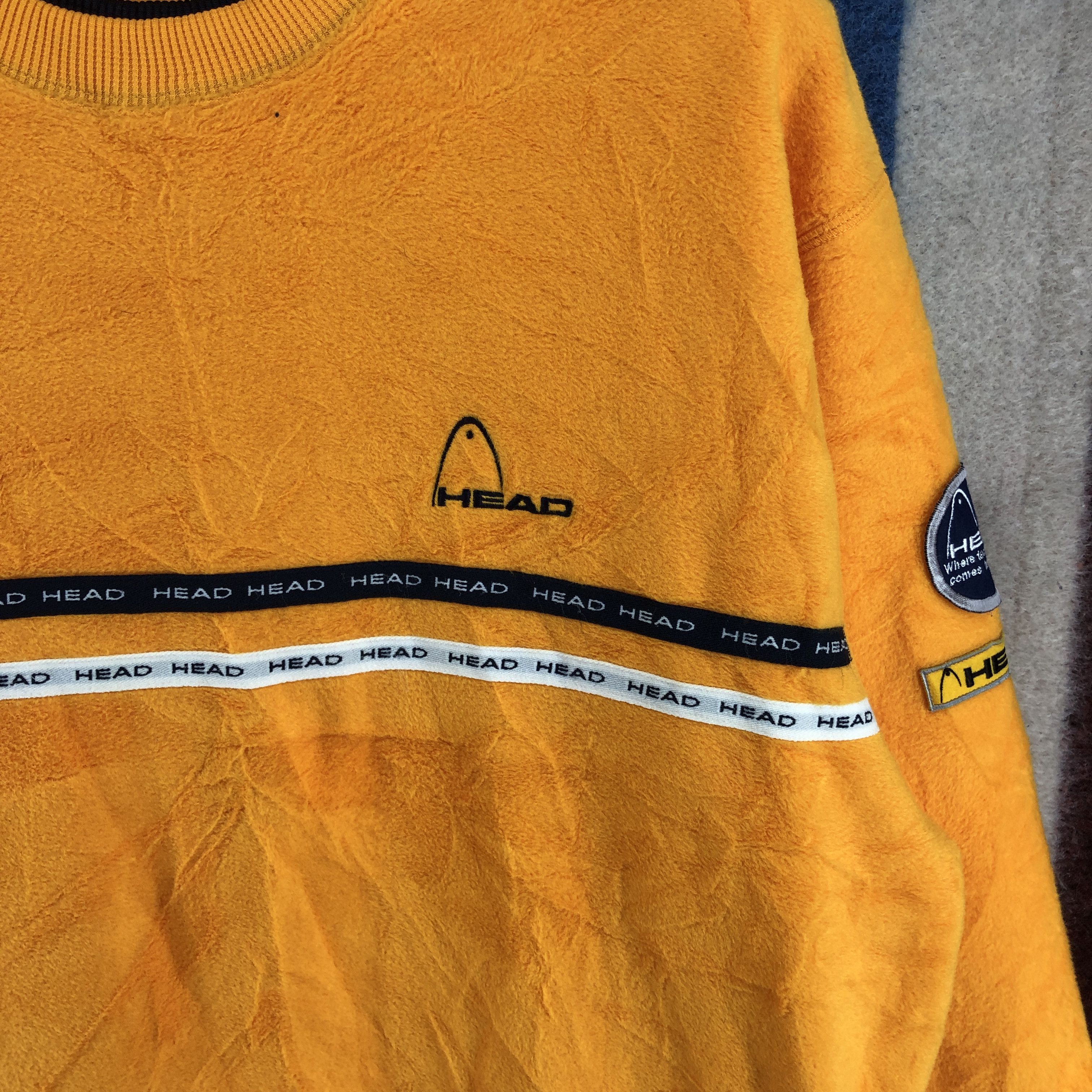 Other HEAD Crew Neck Fleece #0139/G Size US L / EU 52-54 / 3 - 2 Thumbnail