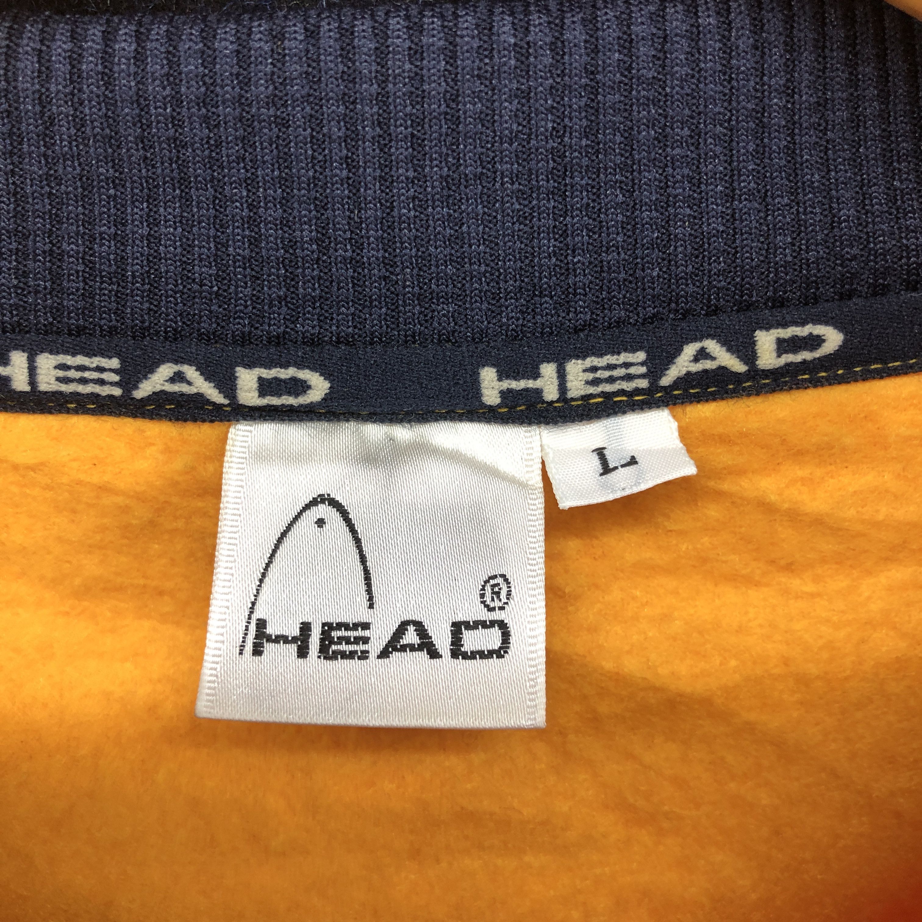 Other HEAD Crew Neck Fleece #0139/G Size US L / EU 52-54 / 3 - 5 Thumbnail