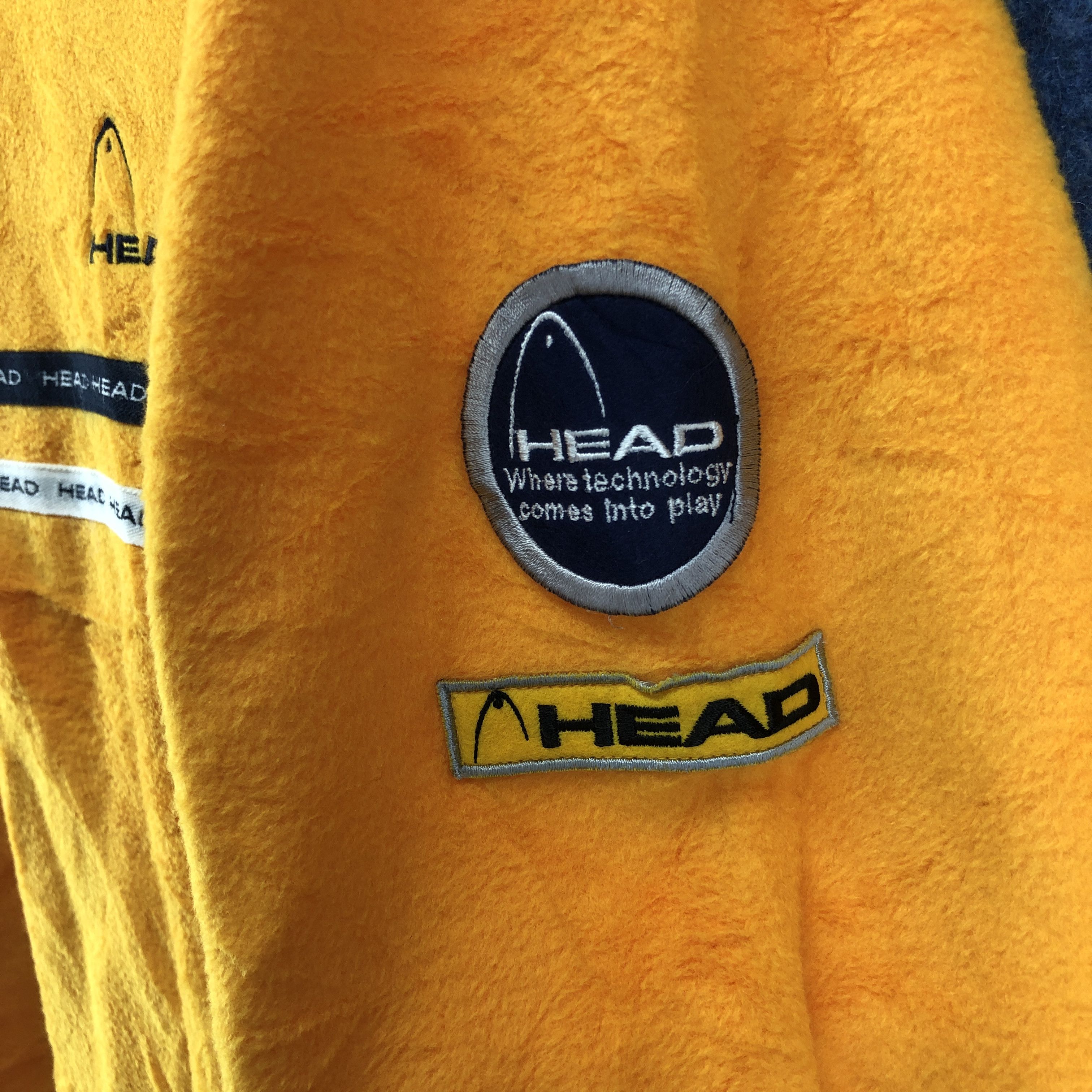 Other HEAD Crew Neck Fleece #0139/G Size US L / EU 52-54 / 3 - 3 Thumbnail