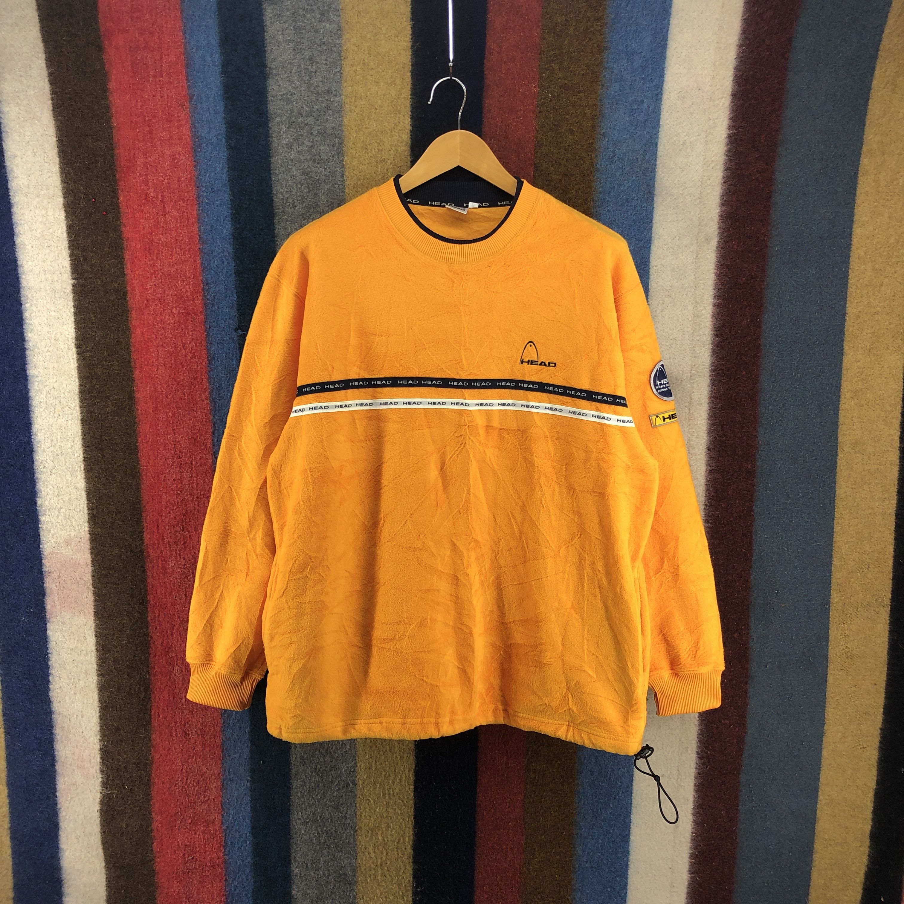HEAD Crew Neck Fleece #0139/G