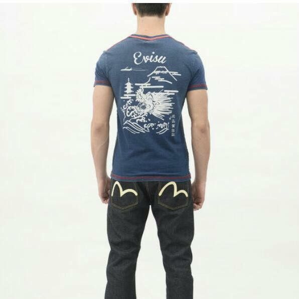 Evisu 🔥Final drop🔥Evisu tshirt Dragon Mountain Logo Size US M / EU 48-50 / 2 - 2 Thumbnail