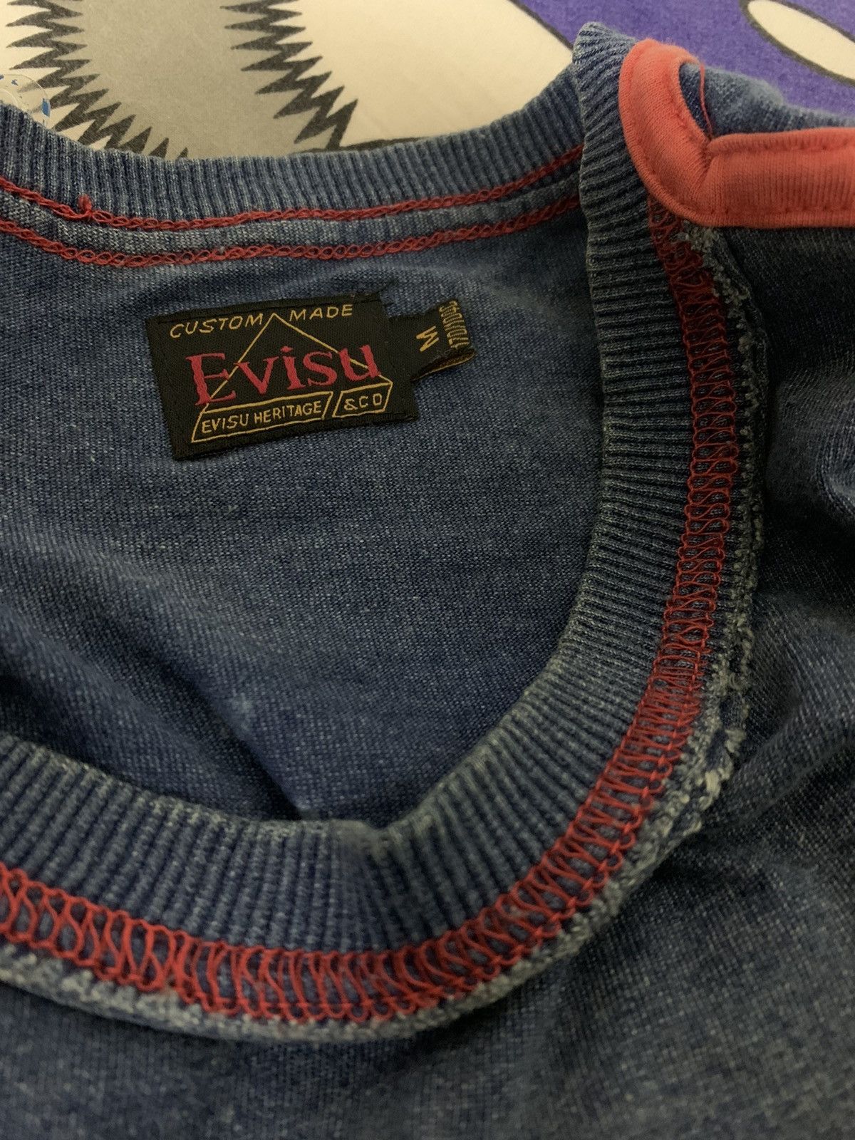 Evisu 🔥Final drop🔥Evisu tshirt Dragon Mountain Logo Size US M / EU 48-50 / 2 - 5 Thumbnail