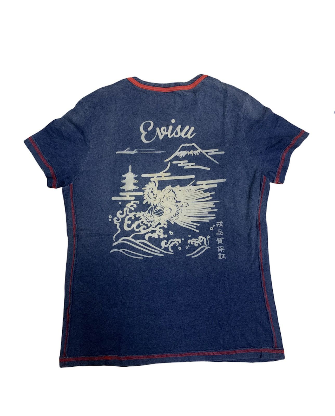 Evisu 🔥Final drop🔥Evisu tshirt Dragon Mountain Logo Size US M / EU 48-50 / 2 - 1 Thumbnail