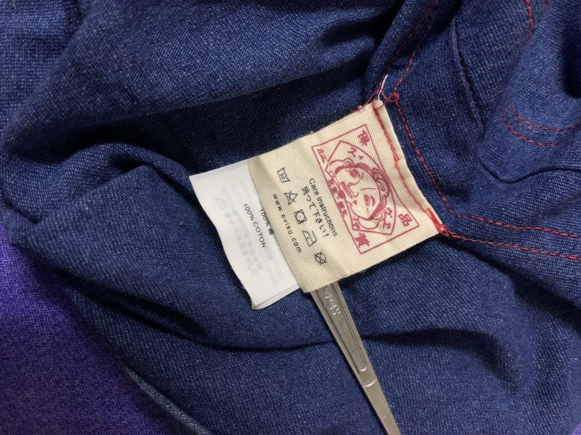 Evisu 🔥Final drop🔥Evisu tshirt Dragon Mountain Logo Size US M / EU 48-50 / 2 - 6 Thumbnail