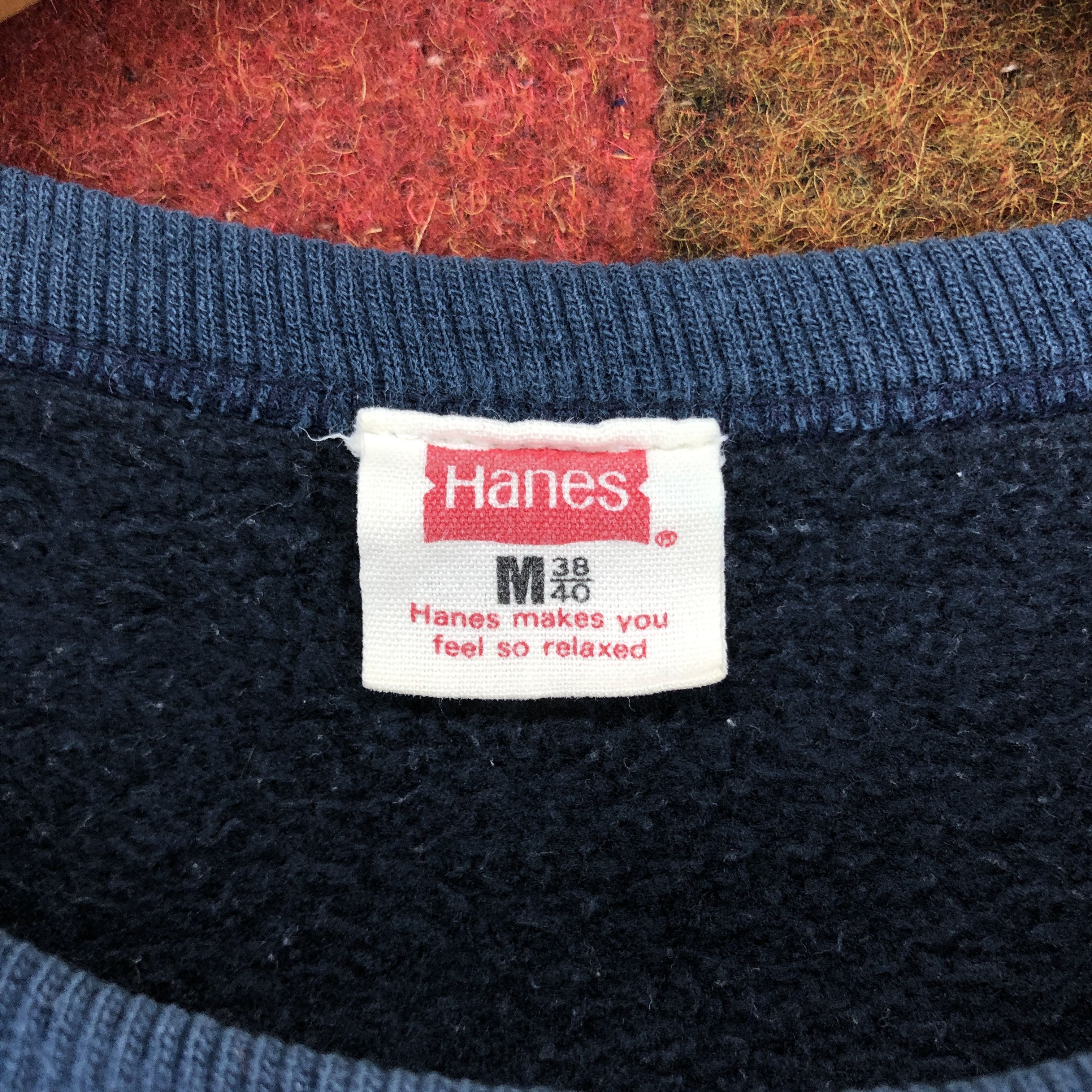 Hanes HANES NORTH CAROLINA Crew Neck Sweatshirt #0710/AE Size US M / EU 48-50 / 2 - 4 Thumbnail