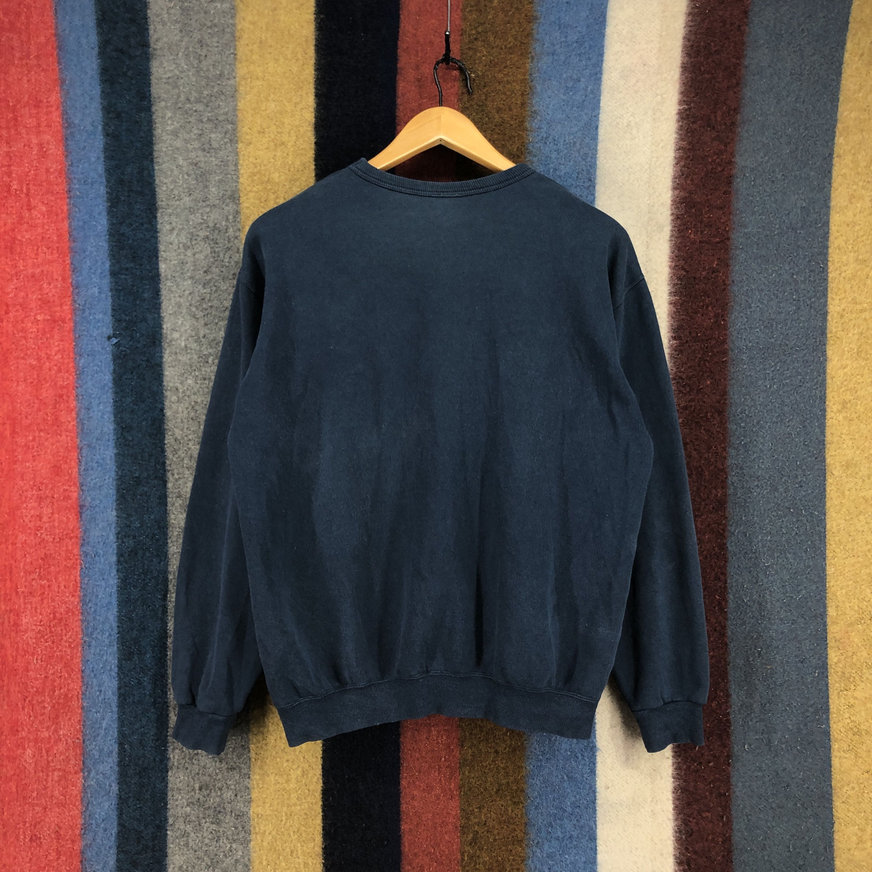 Hanes HANES NORTH CAROLINA Crew Neck Sweatshirt #0710/AE Size US M / EU 48-50 / 2 - 6 Thumbnail