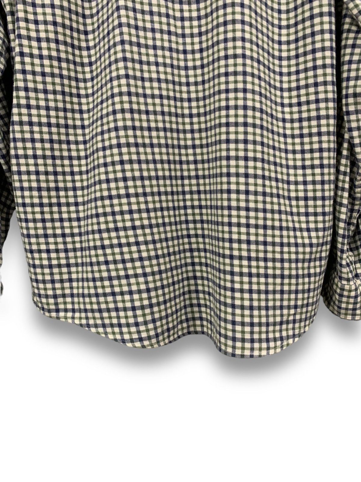 Bape Vintage 90s A Bathing Ape Plaid BD Shirt Size US M / EU 48-50 / 2 - 16 Thumbnail