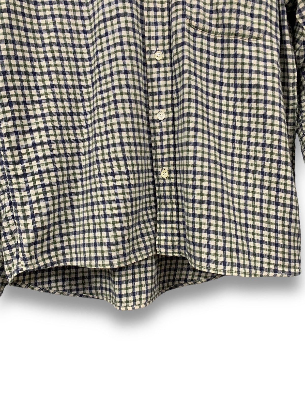 Bape Vintage 90s A Bathing Ape Plaid BD Shirt Size US M / EU 48-50 / 2 - 10 Thumbnail