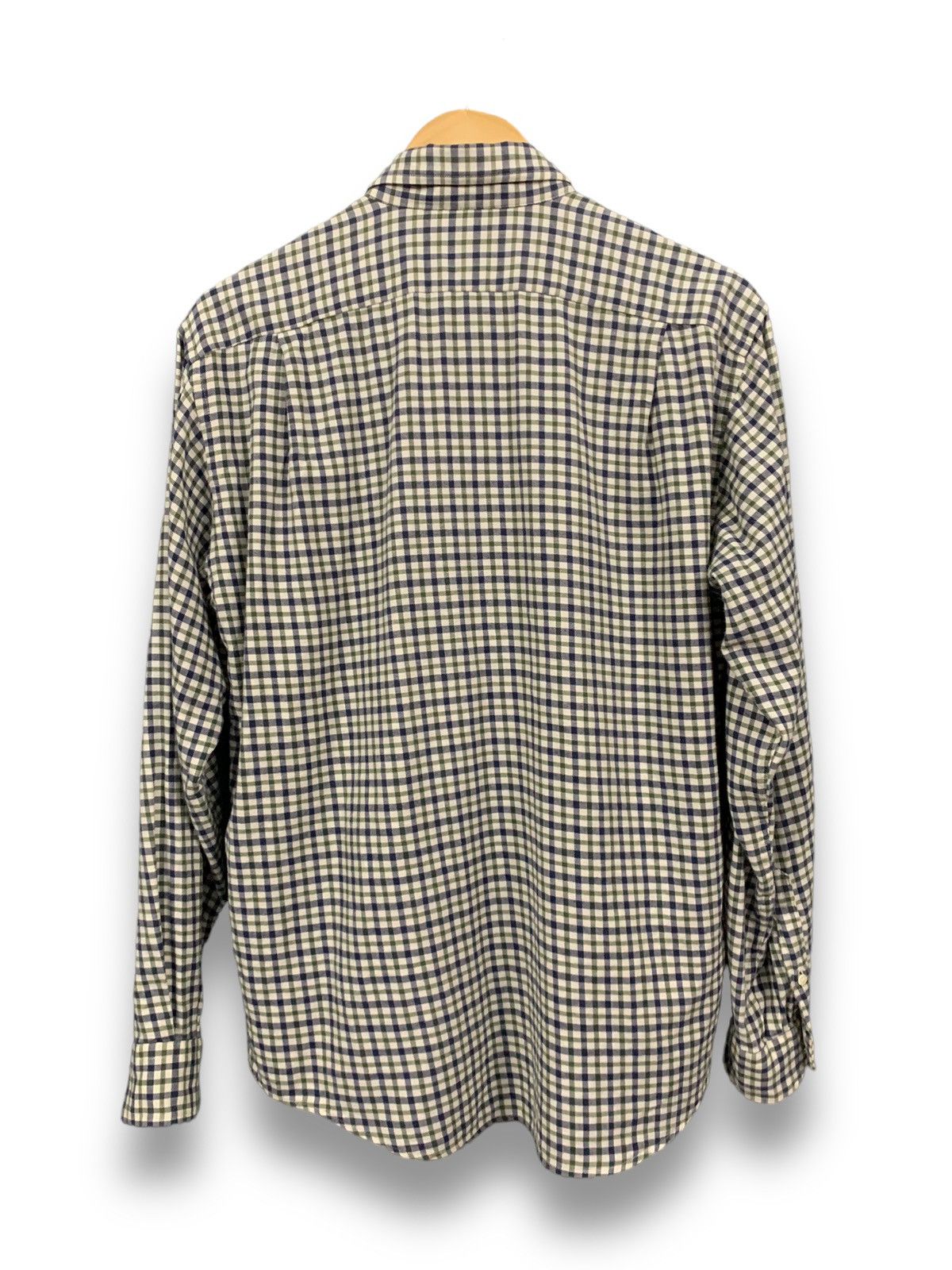 Bape Vintage 90s A Bathing Ape Plaid BD Shirt Size US M / EU 48-50 / 2 - 3 Thumbnail
