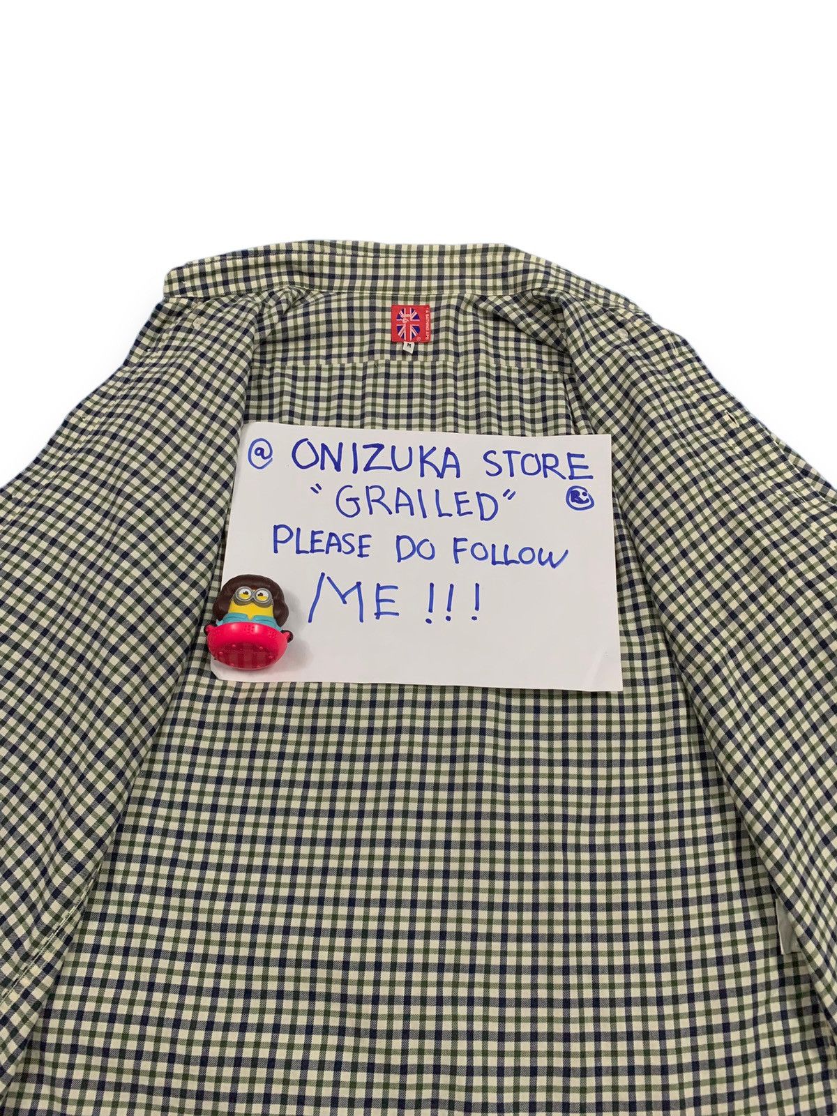 Bape Vintage 90s A Bathing Ape Plaid BD Shirt Size US M / EU 48-50 / 2 - 4 Thumbnail