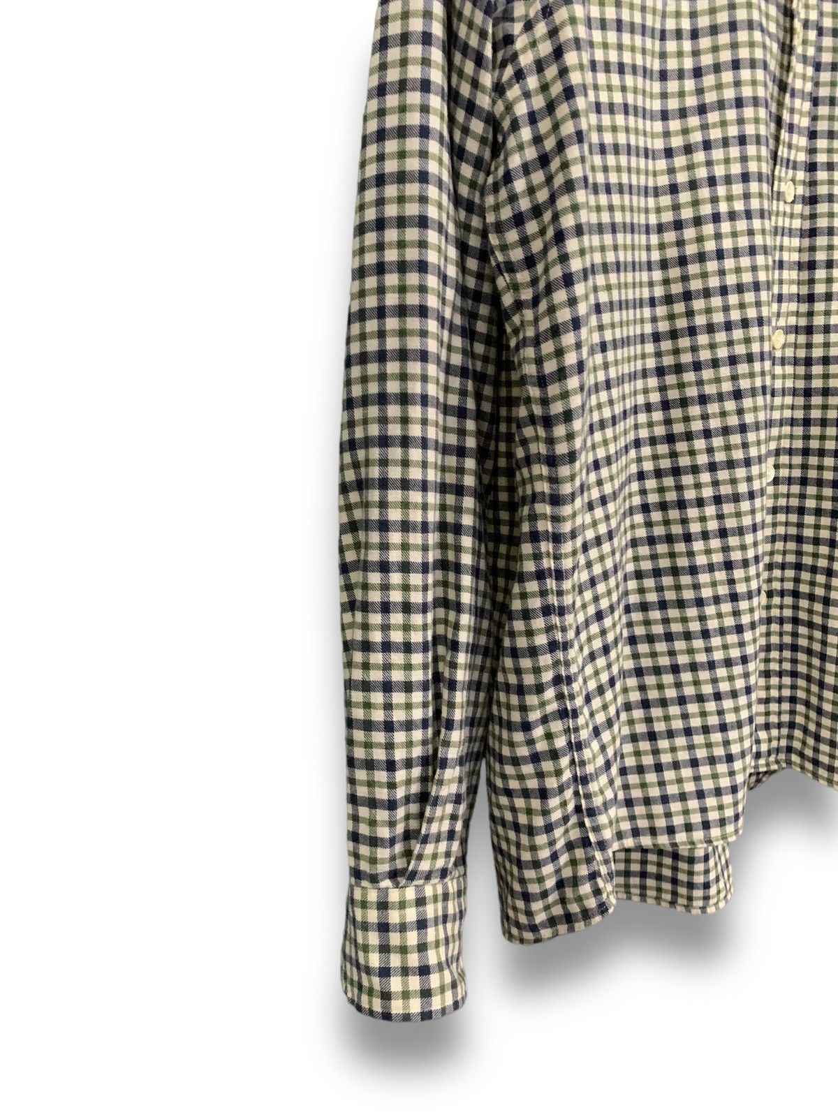 Bape Vintage 90s A Bathing Ape Plaid BD Shirt Size US M / EU 48-50 / 2 - 8 Thumbnail