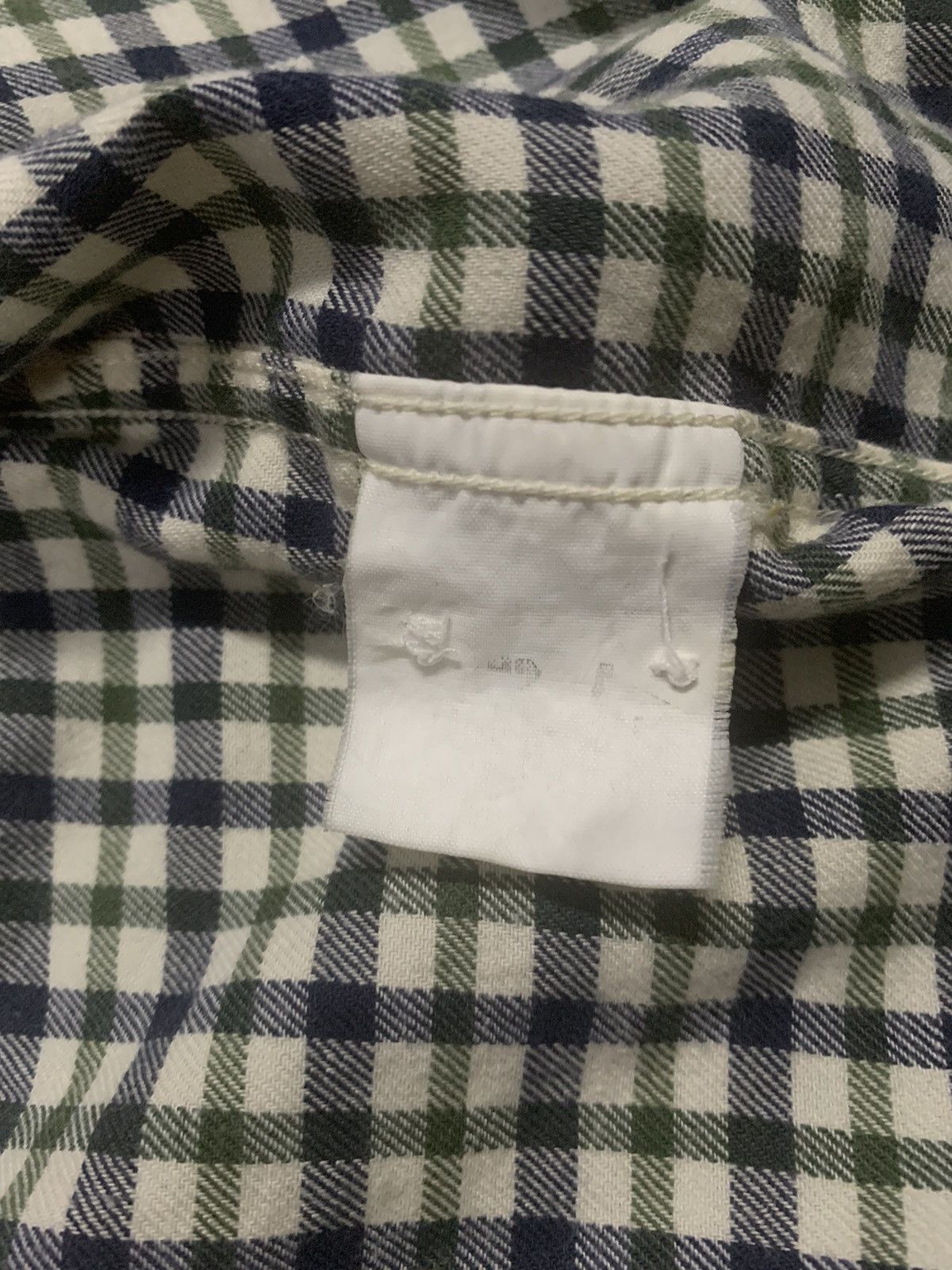 Bape Vintage 90s A Bathing Ape Plaid BD Shirt Size US M / EU 48-50 / 2 - 19 Thumbnail