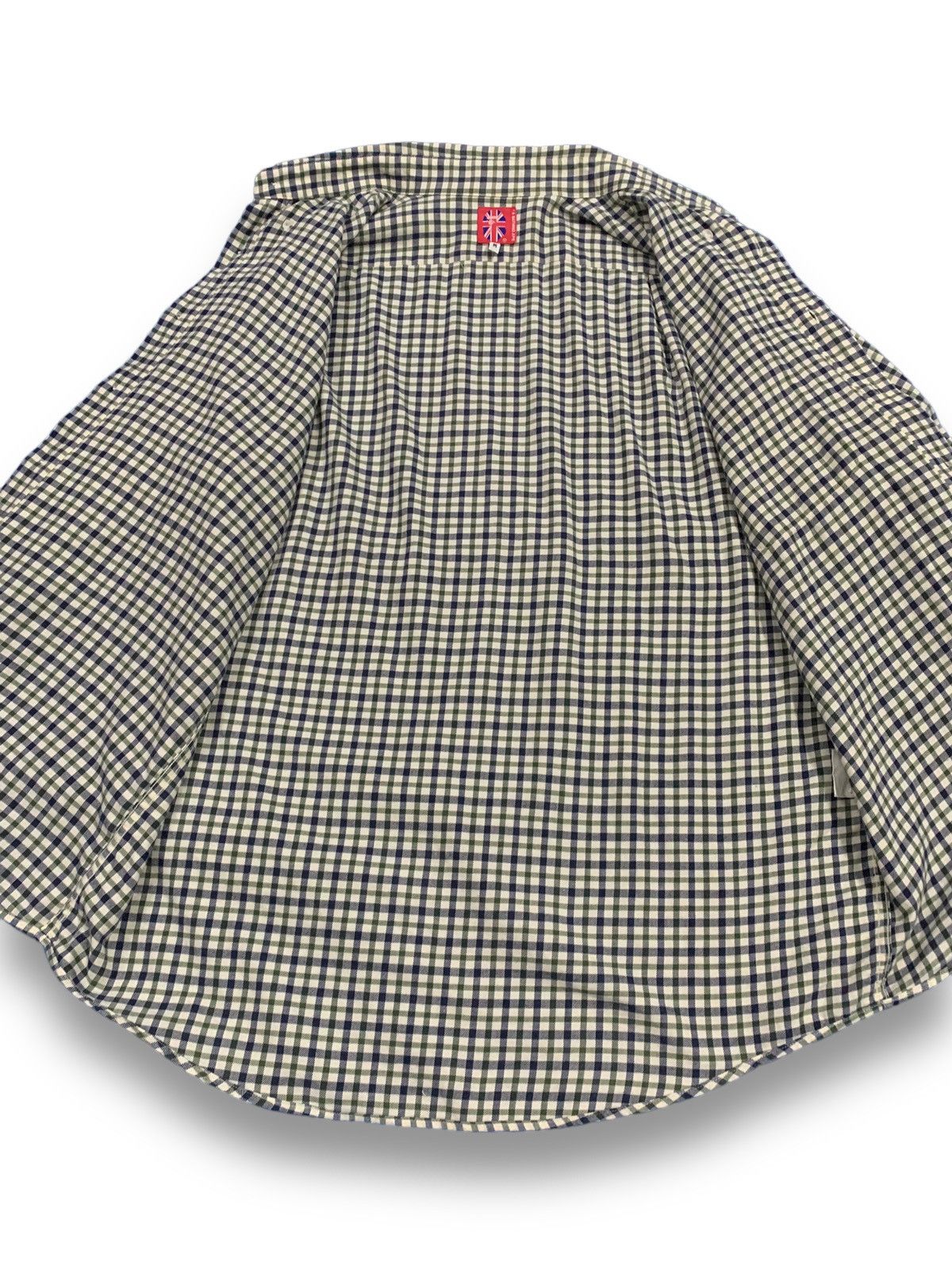 Bape Vintage 90s A Bathing Ape Plaid BD Shirt Size US M / EU 48-50 / 2 - 5 Thumbnail