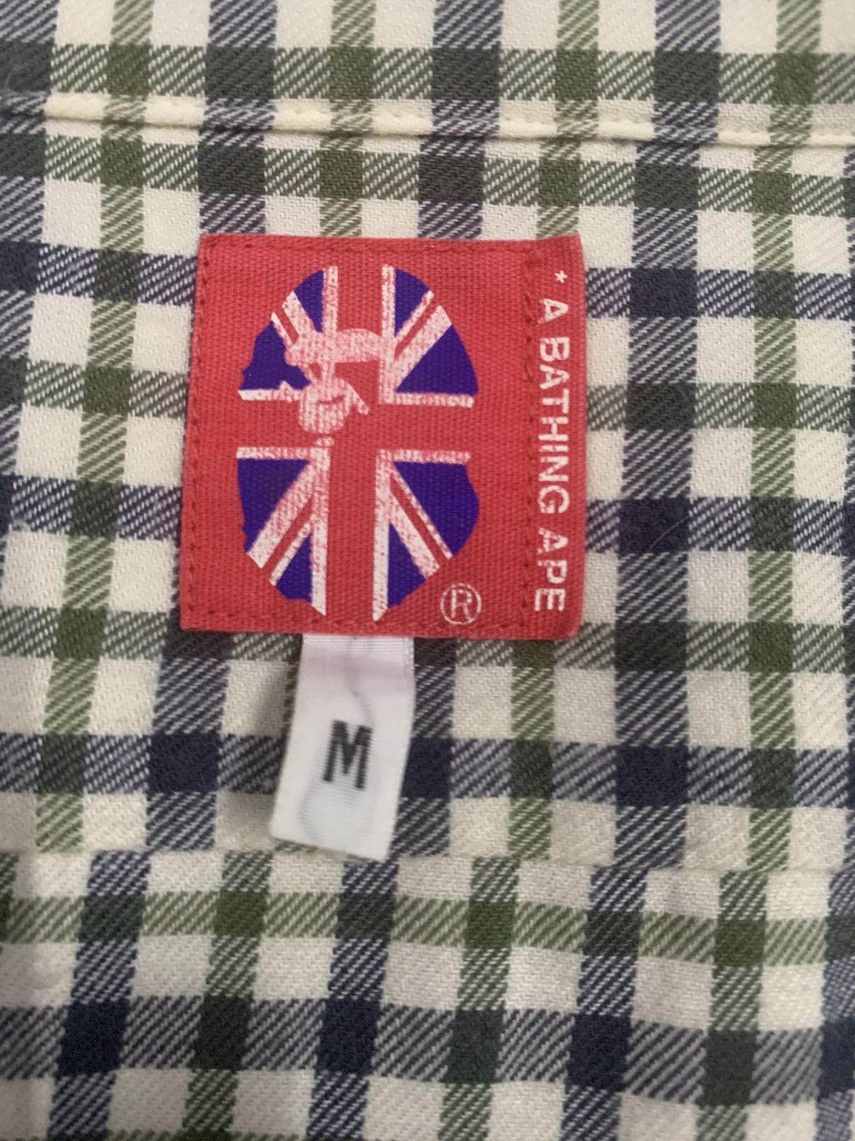 Bape Vintage 90s A Bathing Ape Plaid BD Shirt Size US M / EU 48-50 / 2 - 17 Thumbnail