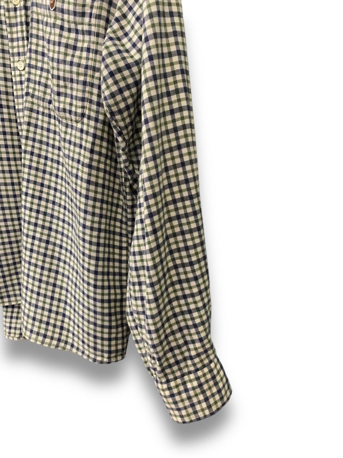 Bape Vintage 90s A Bathing Ape Plaid BD Shirt Size US M / EU 48-50 / 2 - 9 Thumbnail