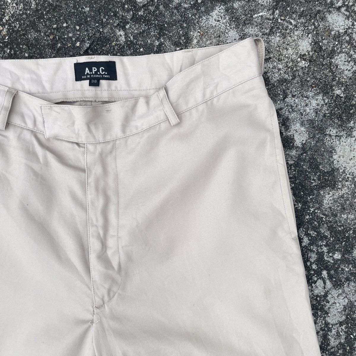 A.P.C. Vintage A.P.C Chinos Pants Size US 30 / EU 46 - 2 Thumbnail