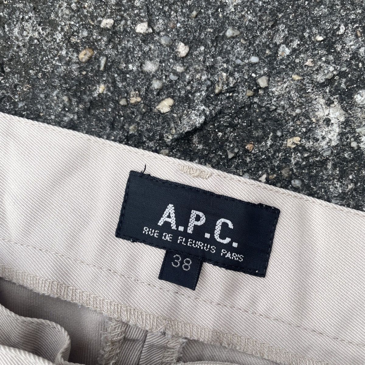 A.P.C. Vintage A.P.C Chinos Pants Size US 30 / EU 46 - 5 Thumbnail