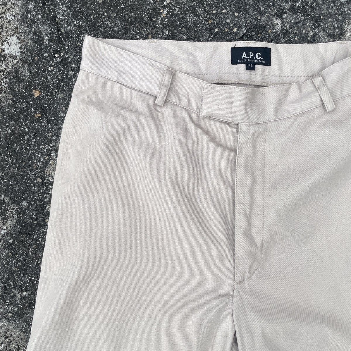 A.P.C. Vintage A.P.C Chinos Pants Size US 30 / EU 46 - 3 Thumbnail