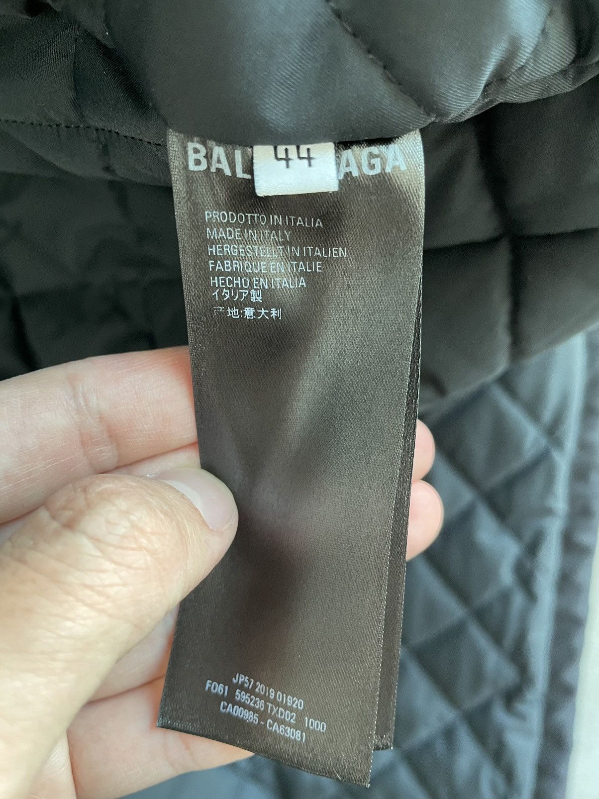 Balenciaga Balenciaga Parka Jacket Size US S / EU 44-46 / 1 - 9 Thumbnail