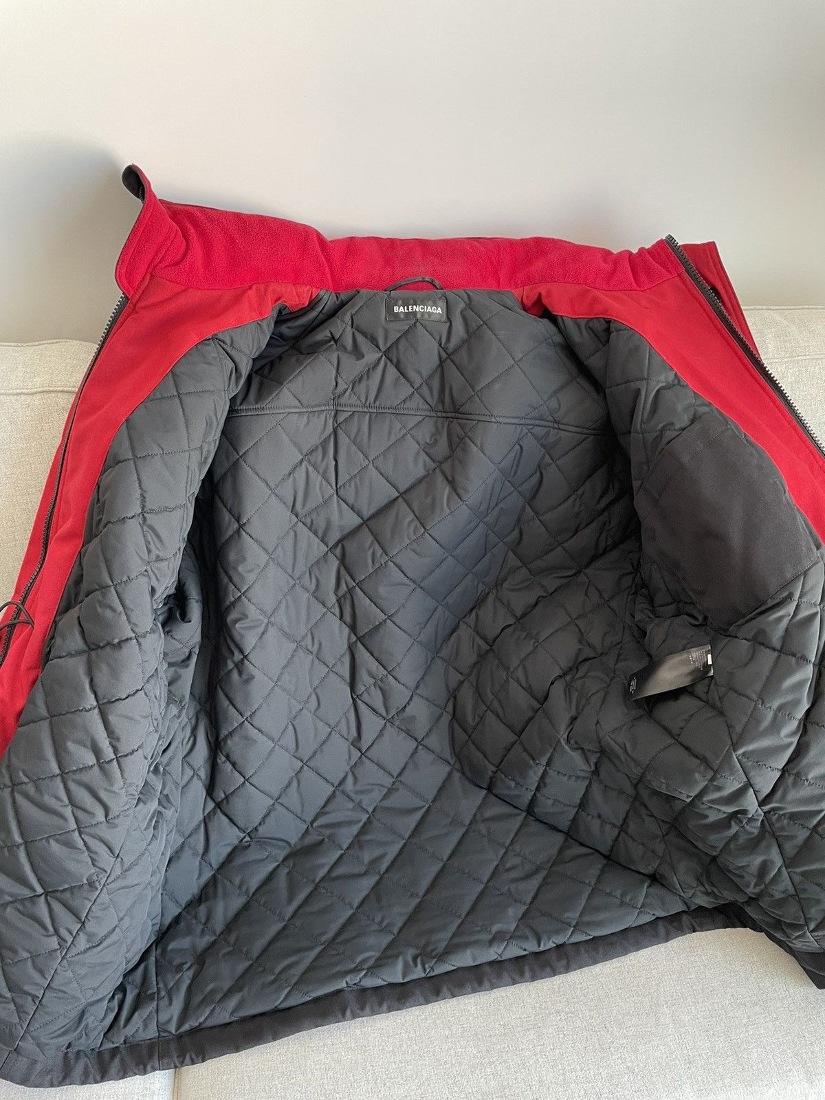 Balenciaga Balenciaga Parka Jacket Size US S / EU 44-46 / 1 - 8 Thumbnail