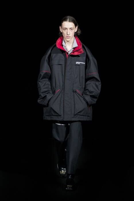 Balenciaga Balenciaga Parka Jacket Size US S / EU 44-46 / 1 - 11 Thumbnail