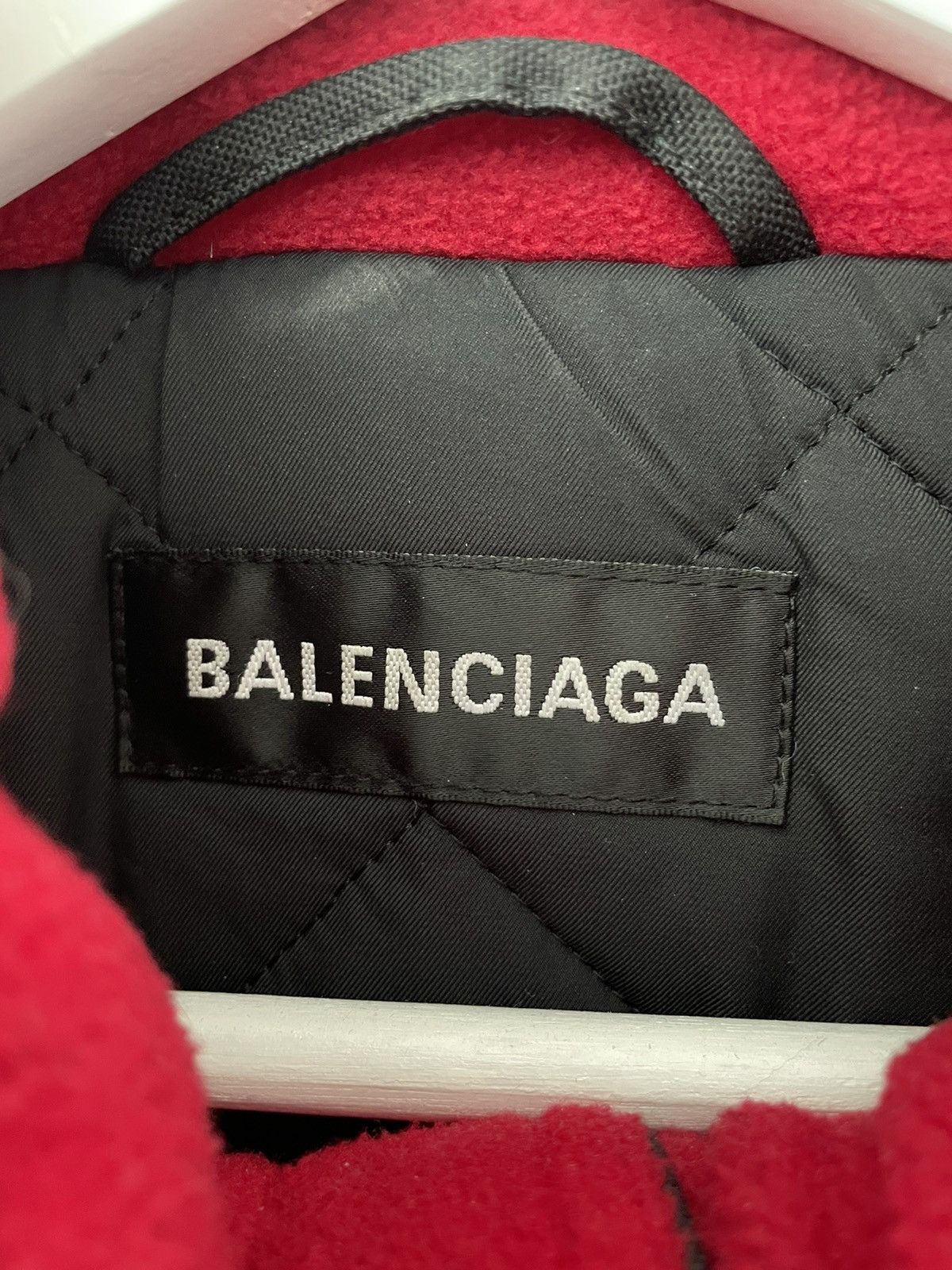Balenciaga Balenciaga Parka Jacket Size US S / EU 44-46 / 1 - 4 Thumbnail