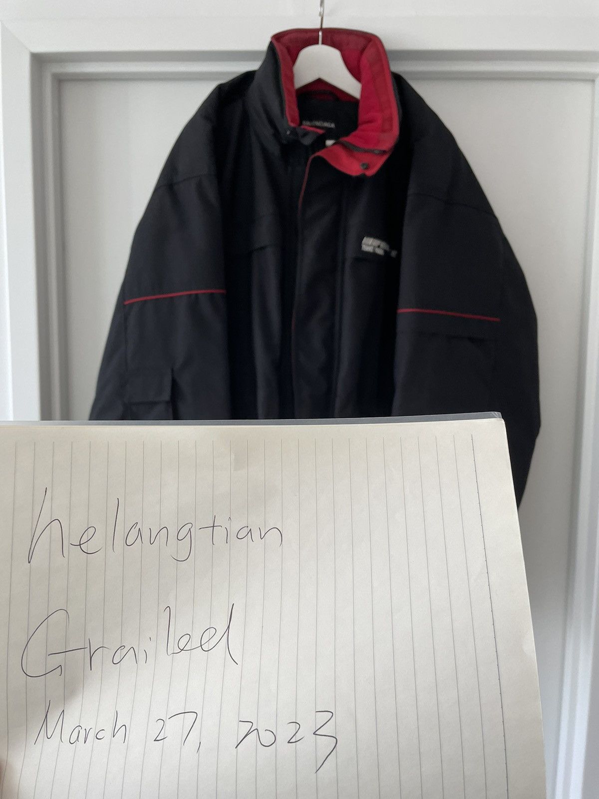Balenciaga Balenciaga Parka Jacket Size US S / EU 44-46 / 1 - 12 Thumbnail