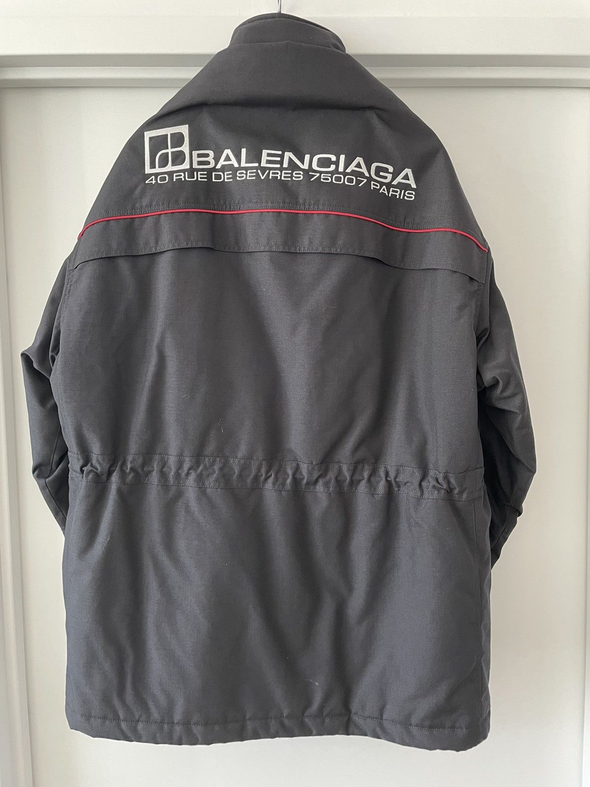Balenciaga Balenciaga Parka Jacket Size US S / EU 44-46 / 1 - 7 Thumbnail