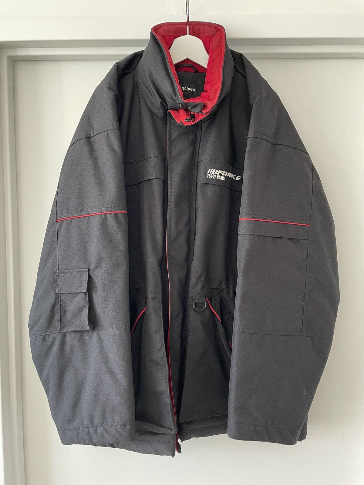 Balenciaga Balenciaga Parka Jacket Size US S / EU 44-46 / 1 - 2 Thumbnail